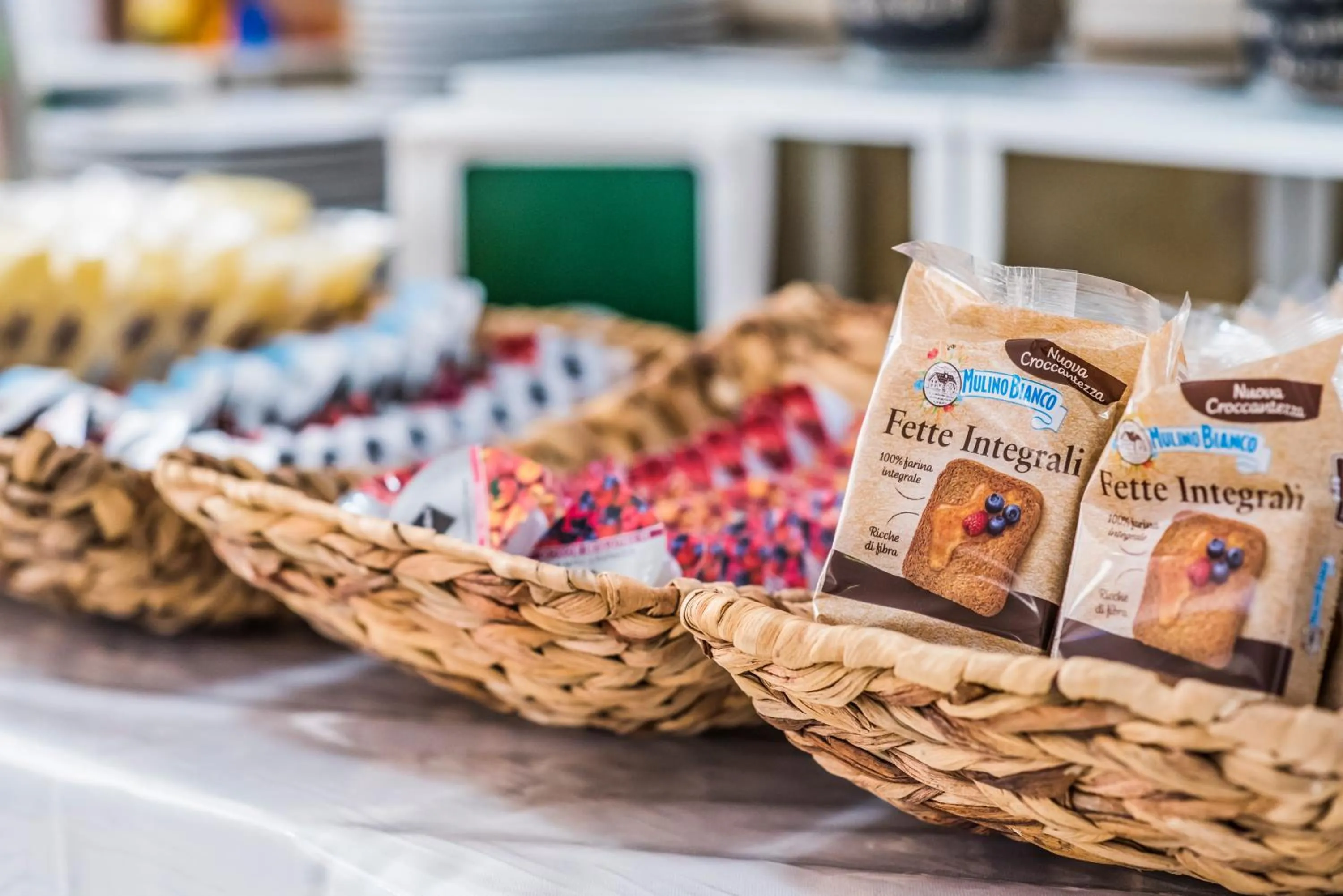 Food and drinks in GH Hotel