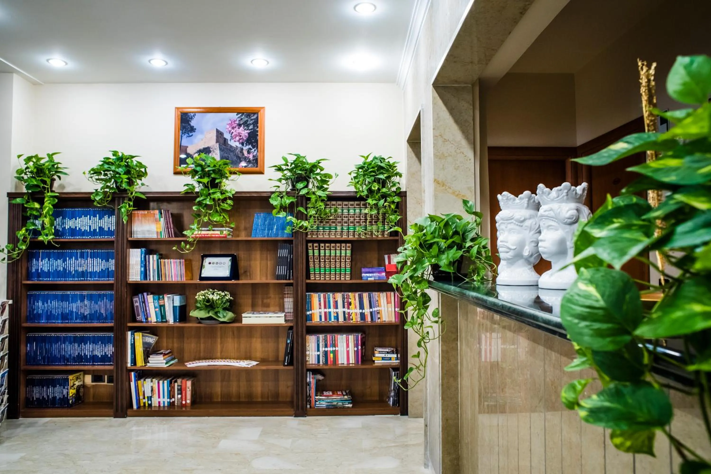 Lobby or reception in GH Hotel