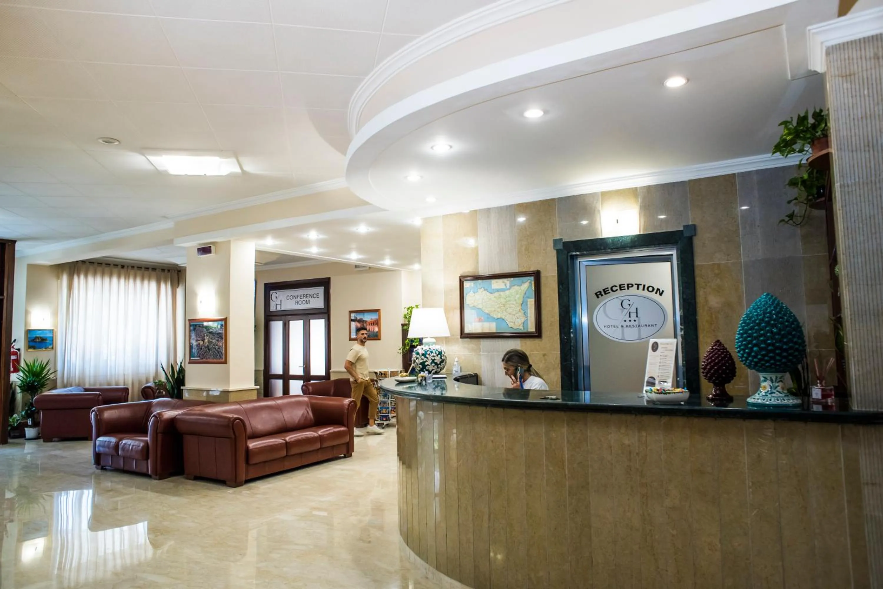 TV and multimedia in GH Hotel