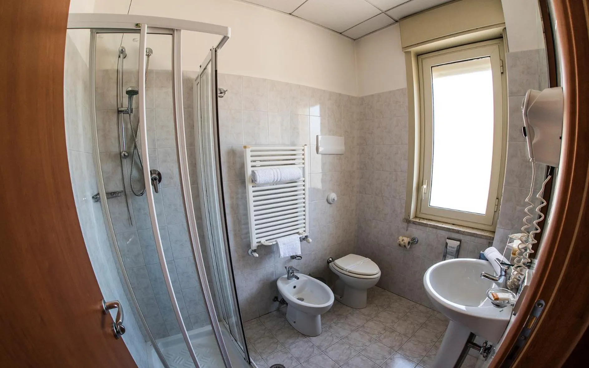 Bathroom in GH Hotel