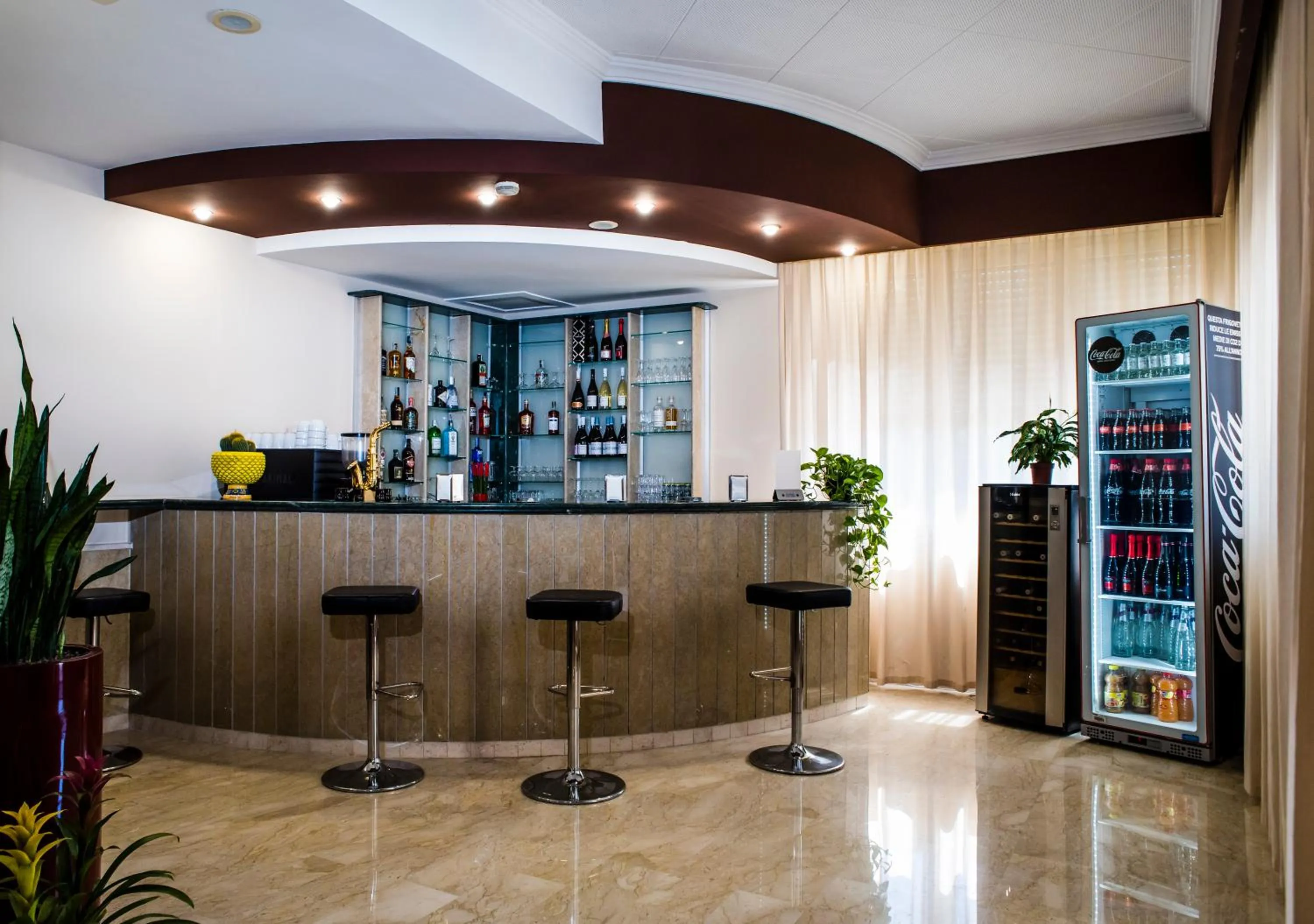 Lounge or bar in GH Hotel