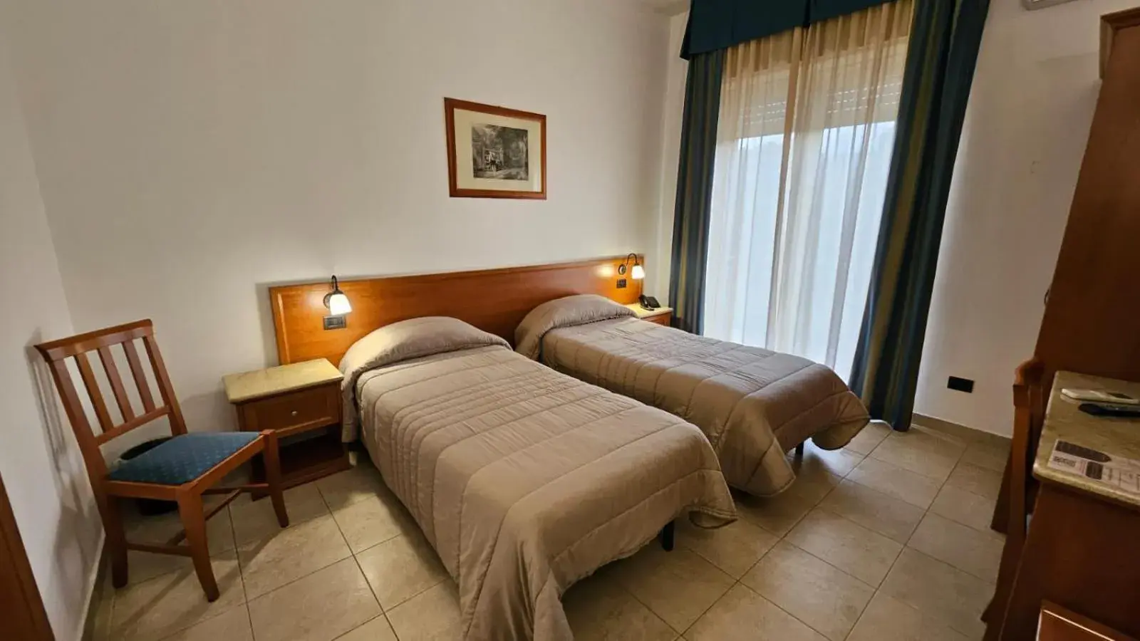 Twin Room in GH Hotel Twin Room in GH Hotel