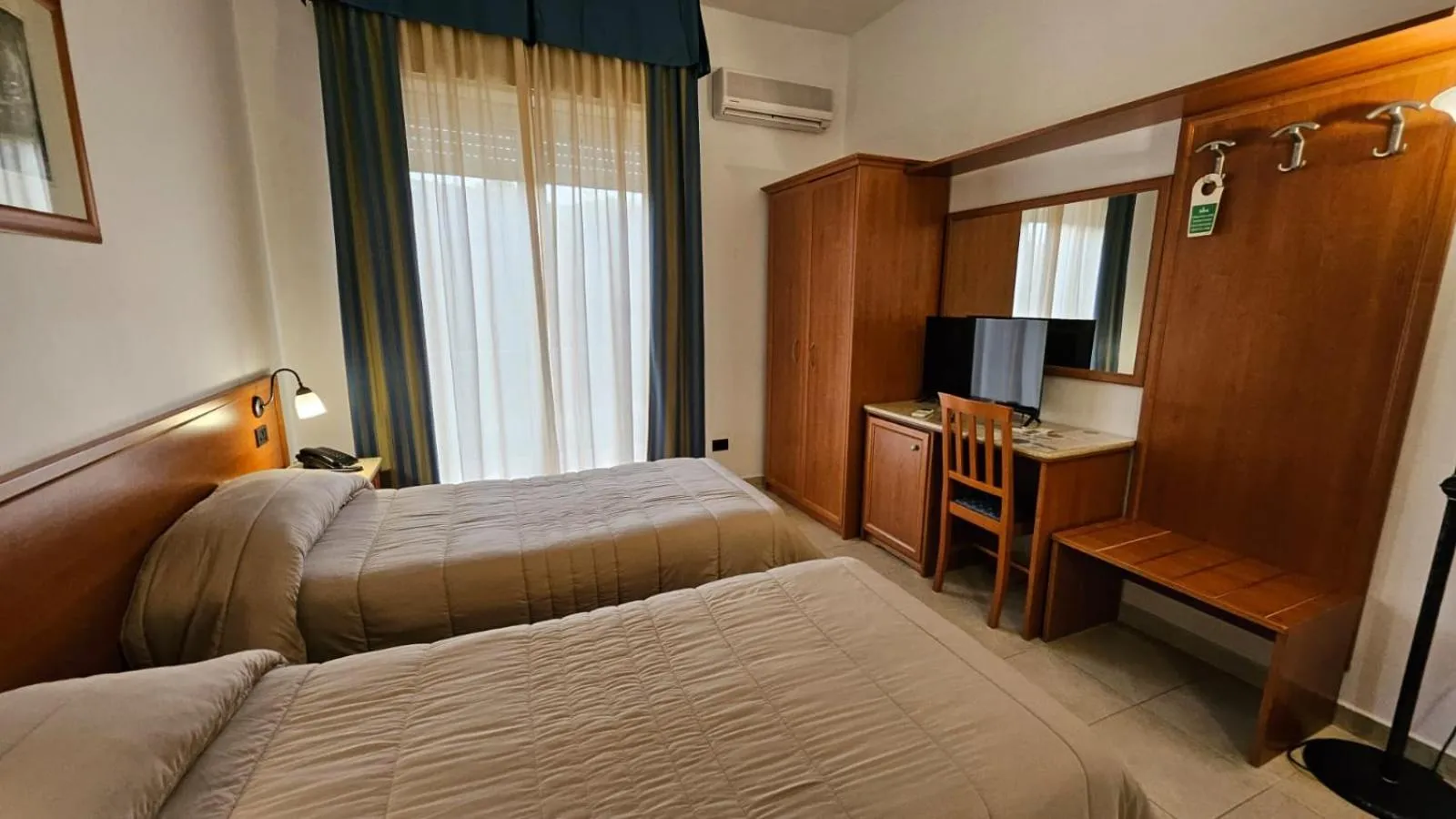 Photo of the whole room, Bed in GH Hotel