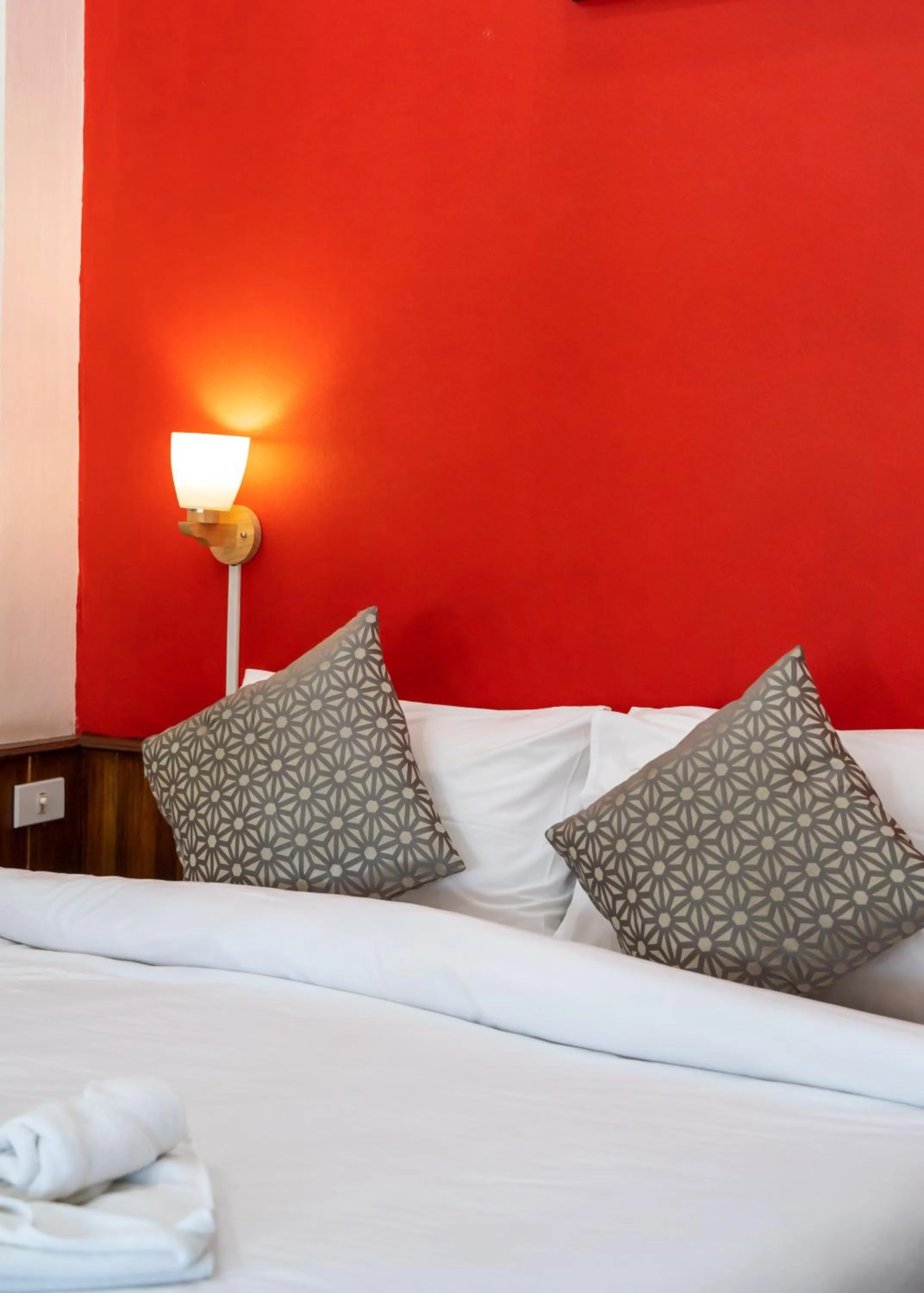 Bedroom, Bed in Luangsay Inn