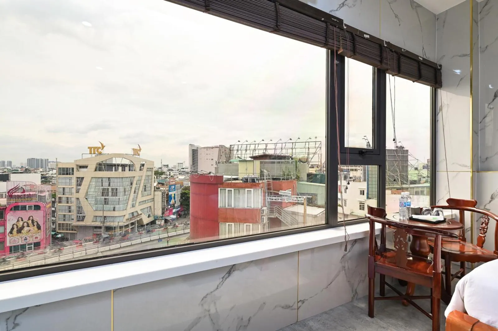 View (from property/room) in Red Sun Airport Saigon Hotel