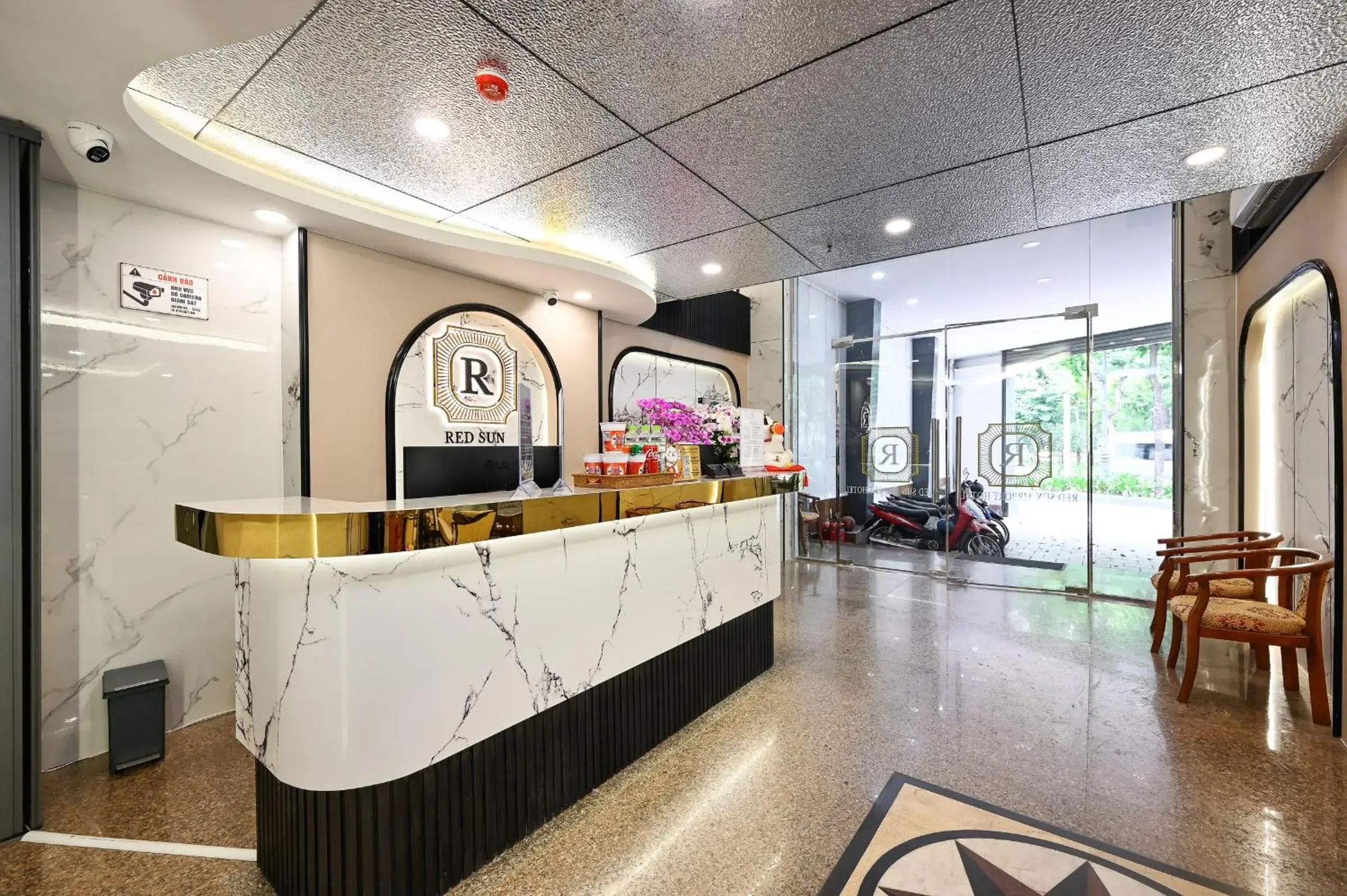 Lobby or reception in Red Sun Airport Saigon Hotel Lobby or reception in Red Sun Airport Saigon Hotel