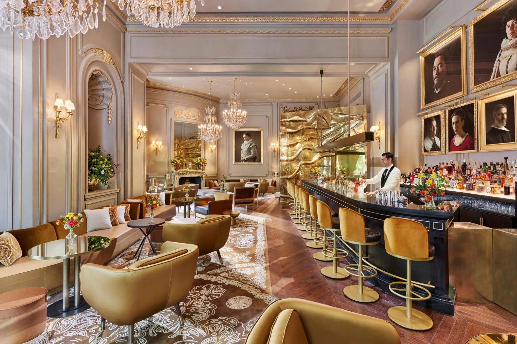 Lounge or bar in Mandarin Oriental Ritz, Madrid