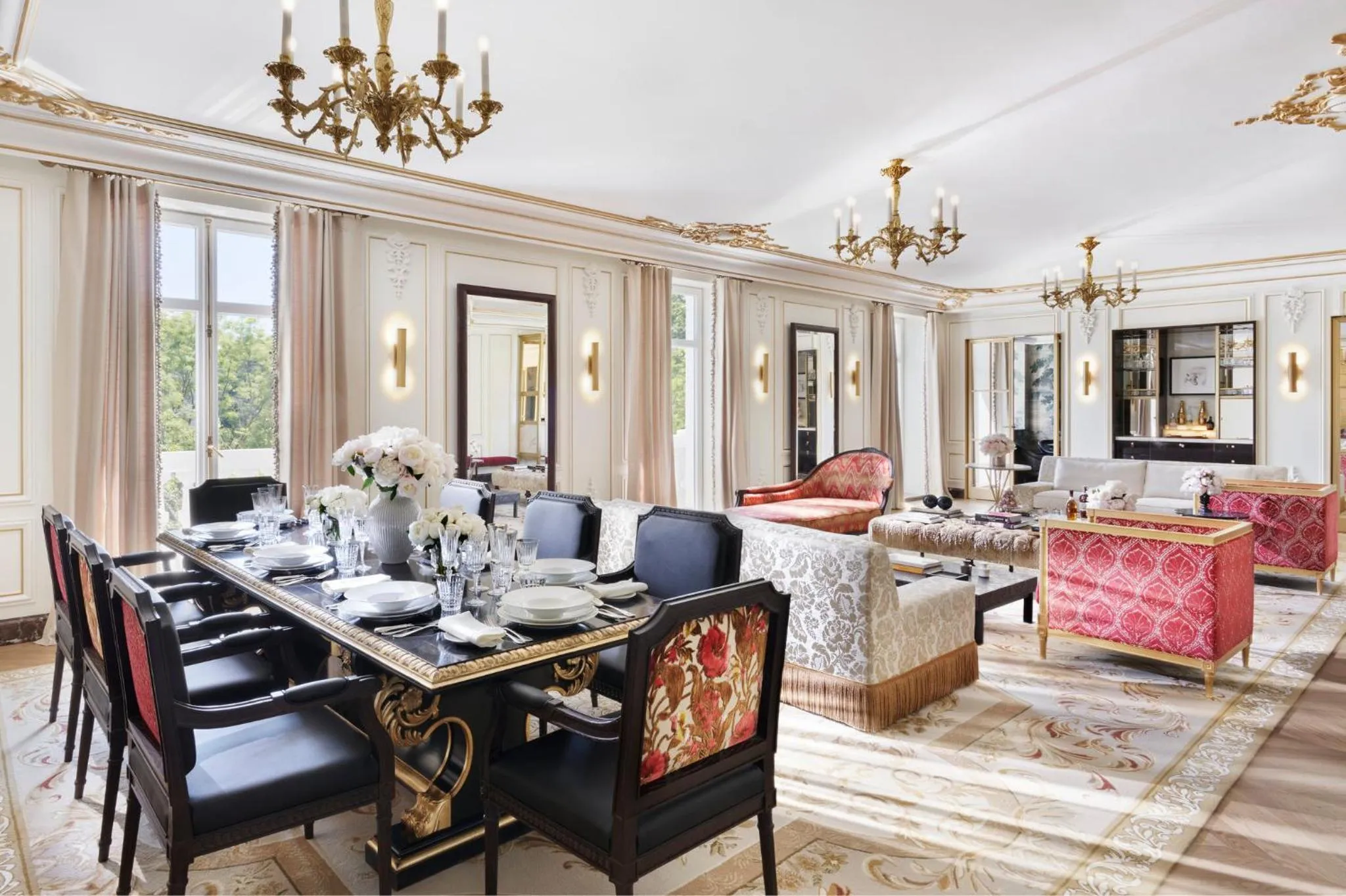 Photo of the whole room in Mandarin Oriental Ritz, Madrid