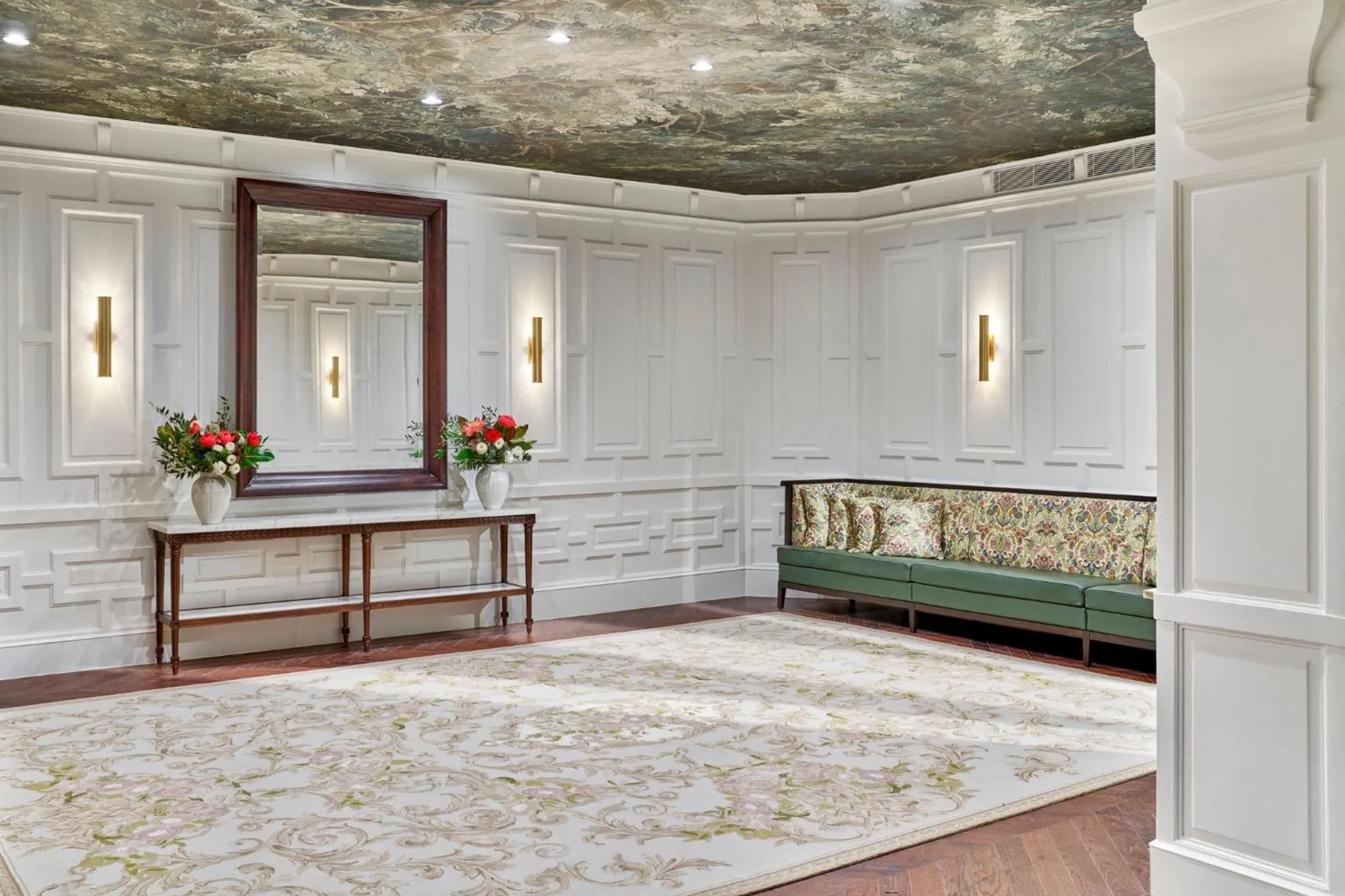 Meeting/conference room, Bed in Mandarin Oriental Ritz, Madrid