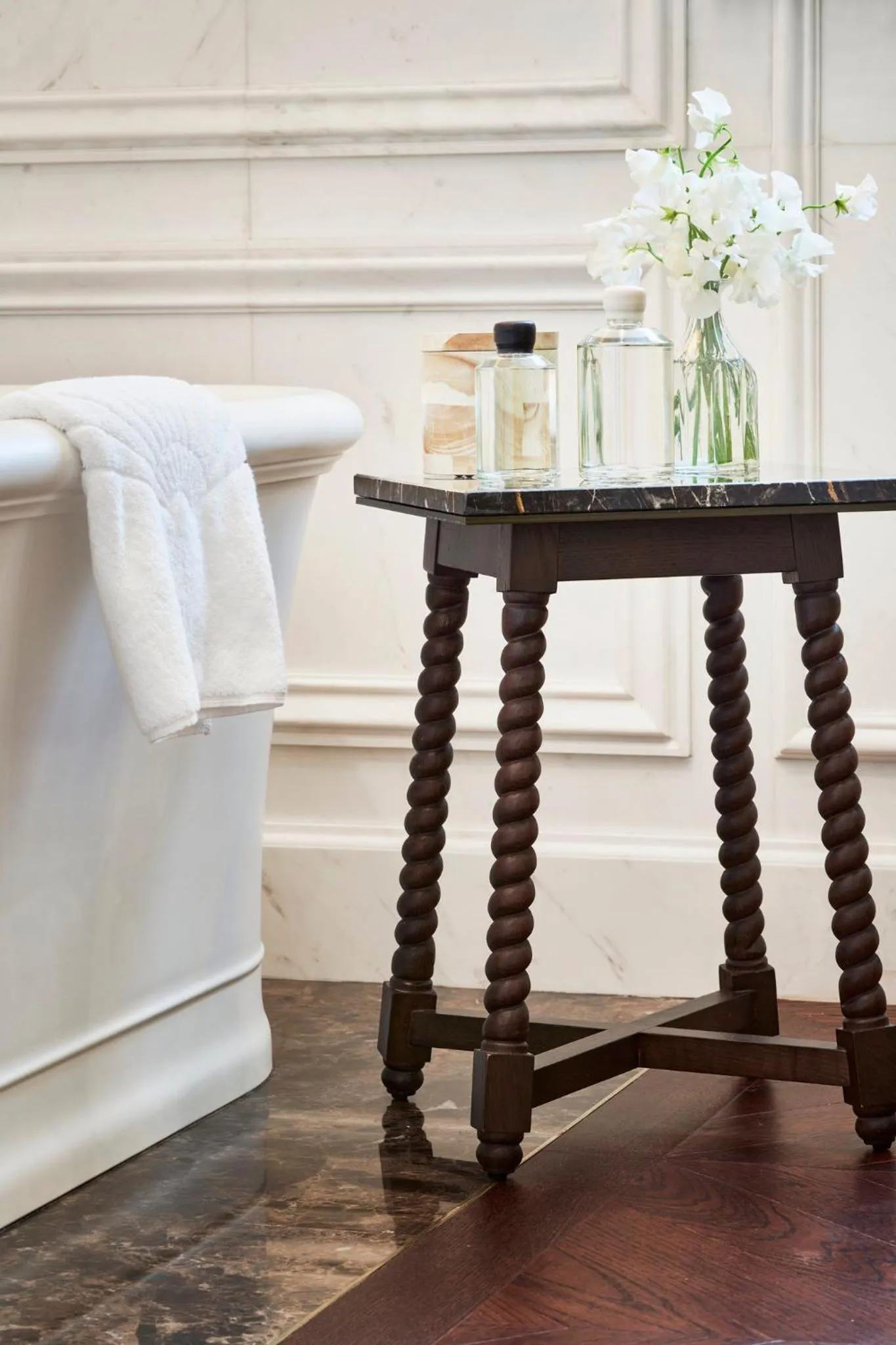 Bathroom in Mandarin Oriental Ritz, Madrid