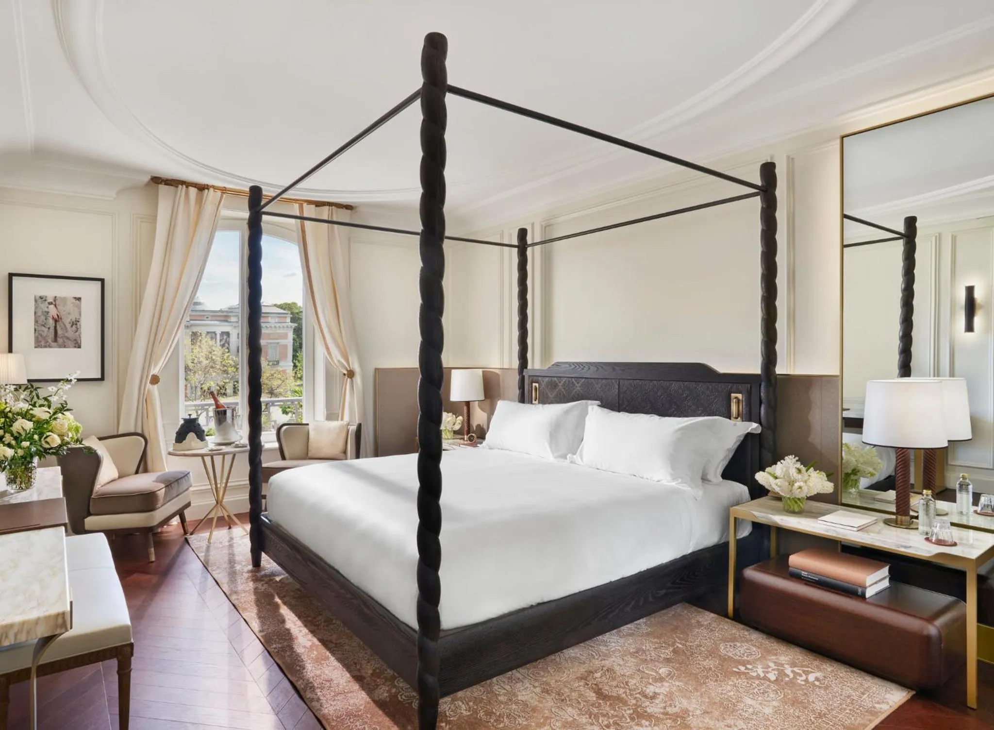 Photo of the whole room, Bed in Mandarin Oriental Ritz, Madrid
