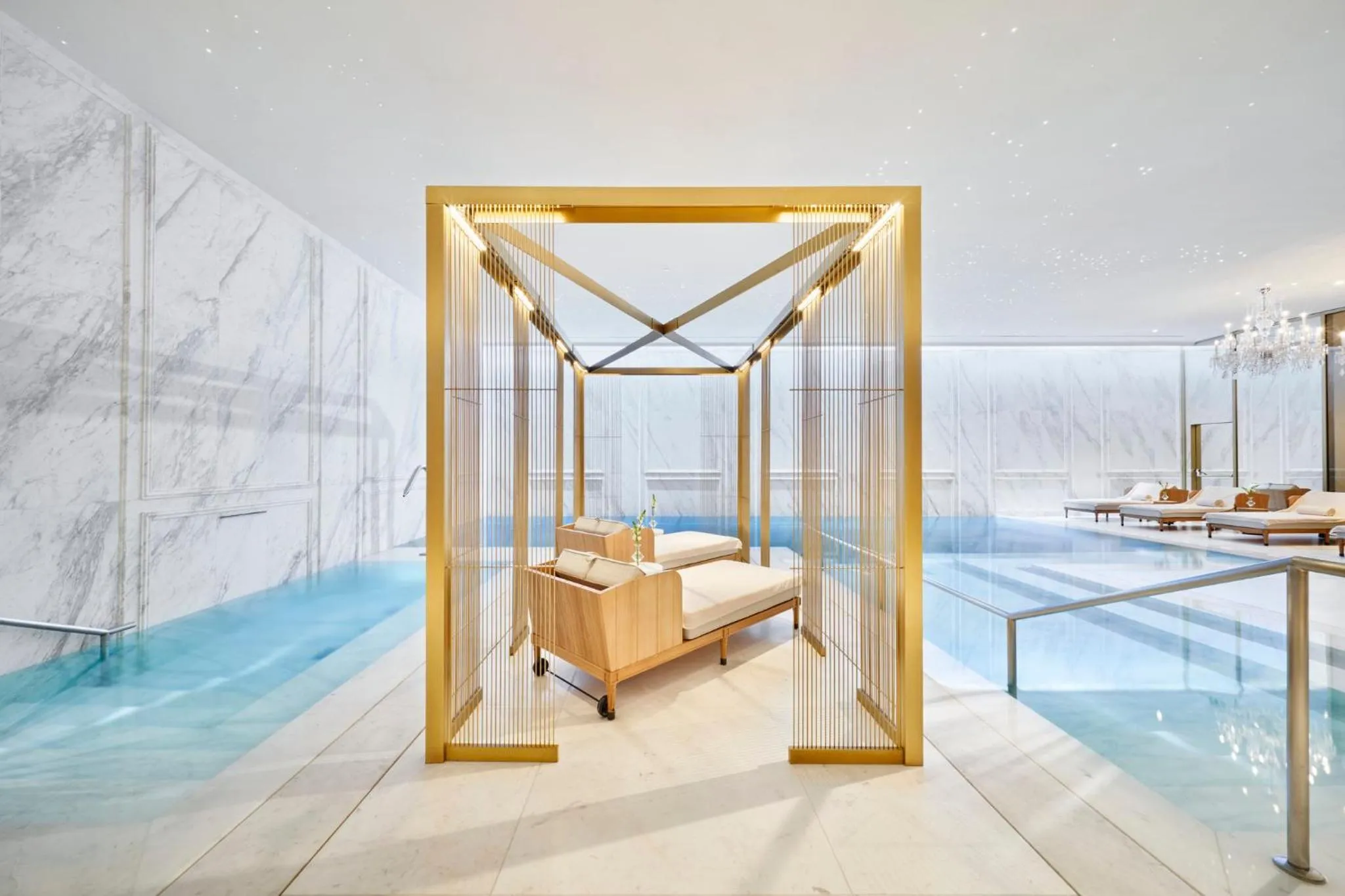 Spa and wellness centre/facilities, Bed in Mandarin Oriental Ritz, Madrid
