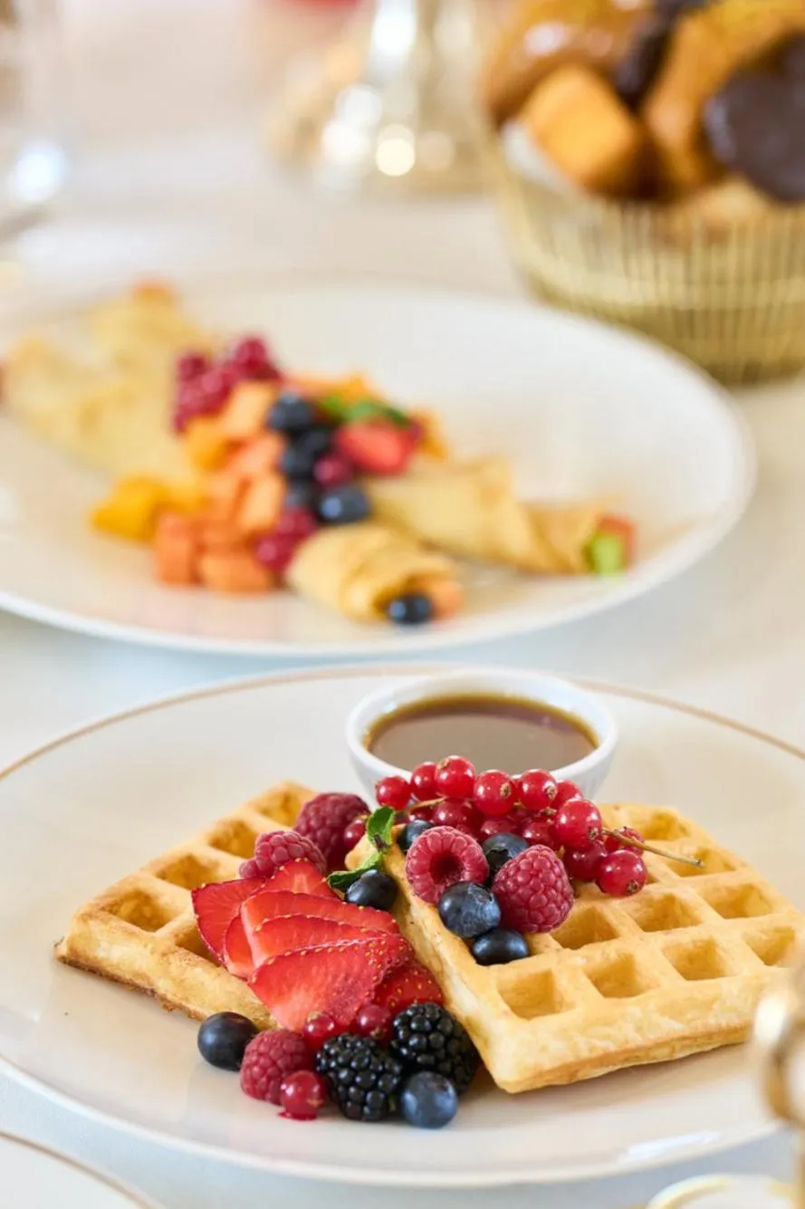 Food and drinks in Mandarin Oriental Ritz, Madrid