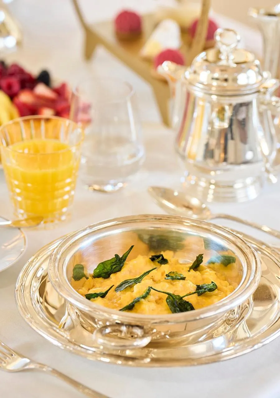 Breakfast in Mandarin Oriental Ritz, Madrid