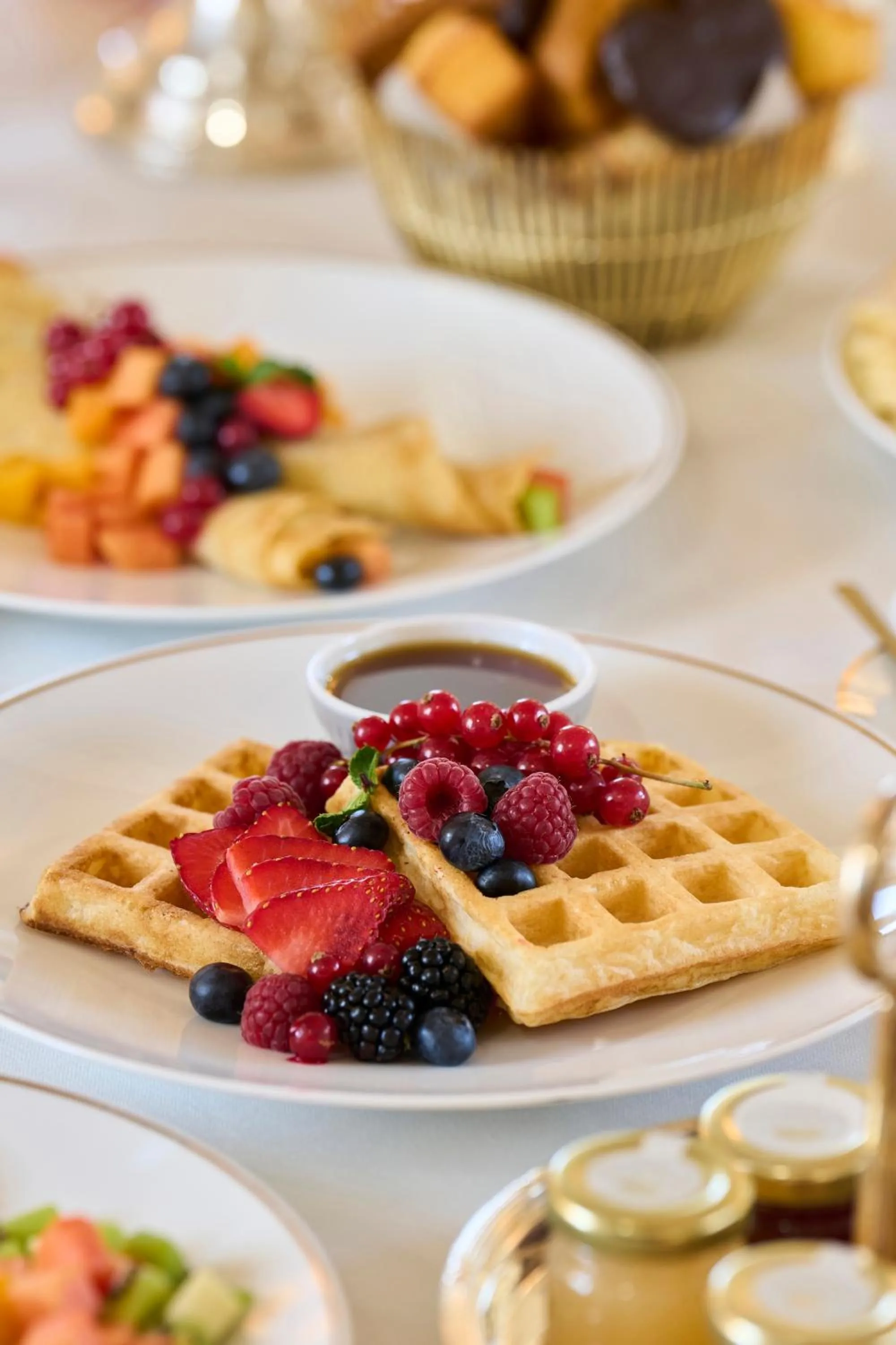 Breakfast in Mandarin Oriental Ritz, Madrid