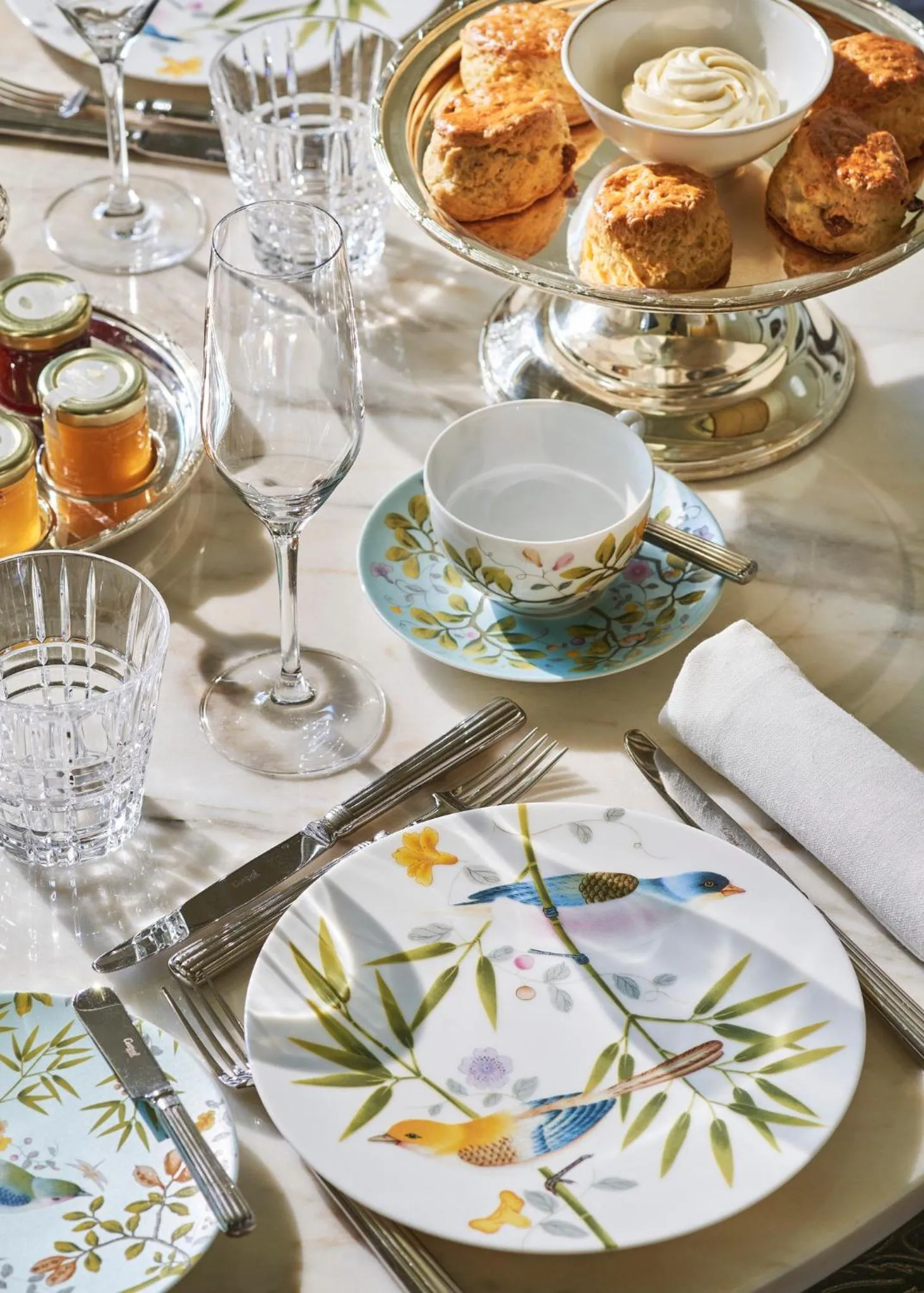 Food and drinks in Mandarin Oriental Ritz, Madrid