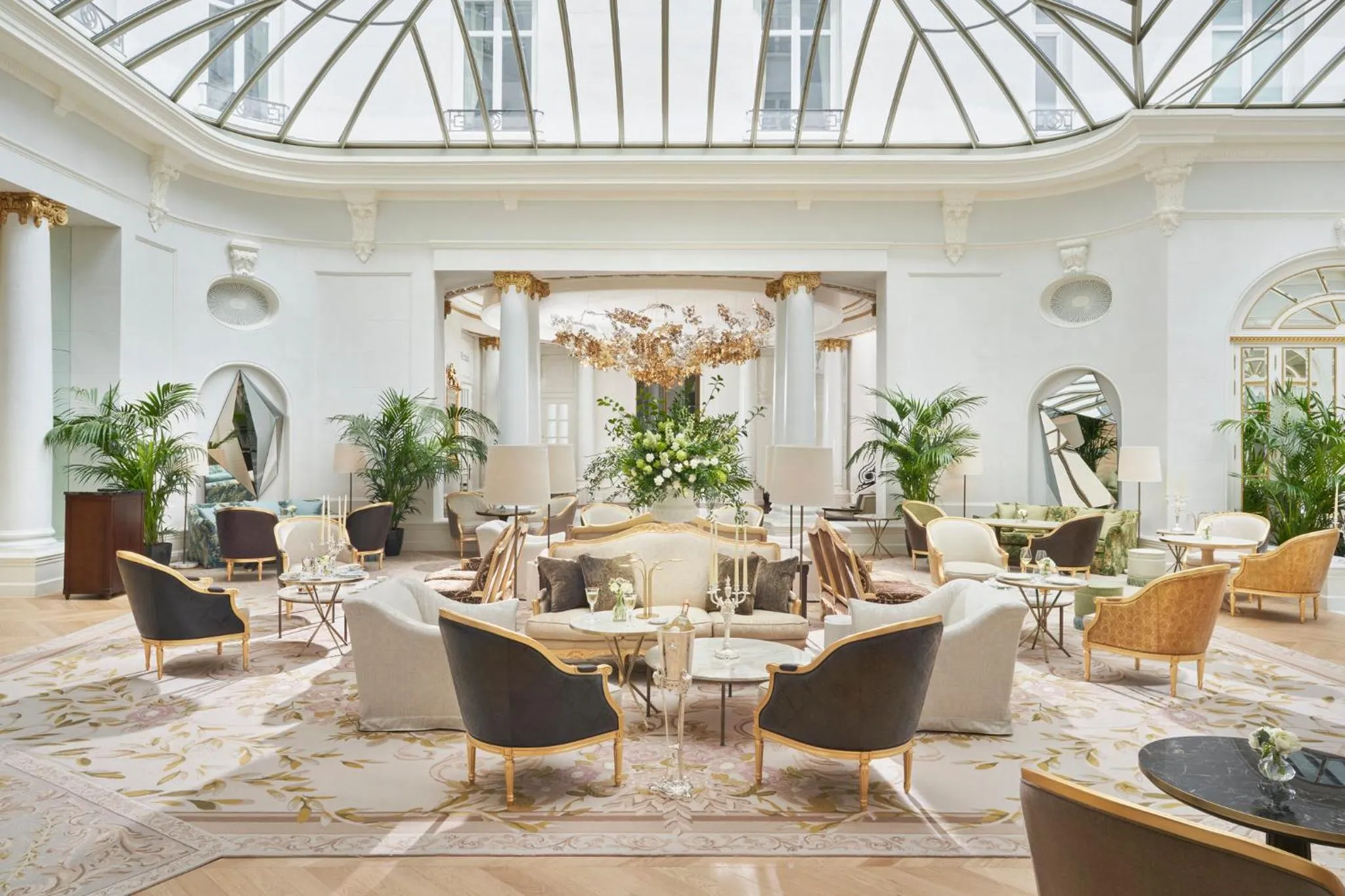 Restaurant/places to eat in Mandarin Oriental Ritz, Madrid
