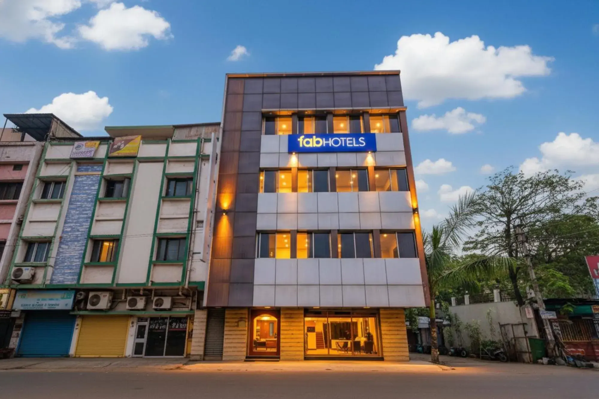 Property building in FabHotel Shanti International Property building in FabHotel Shanti International