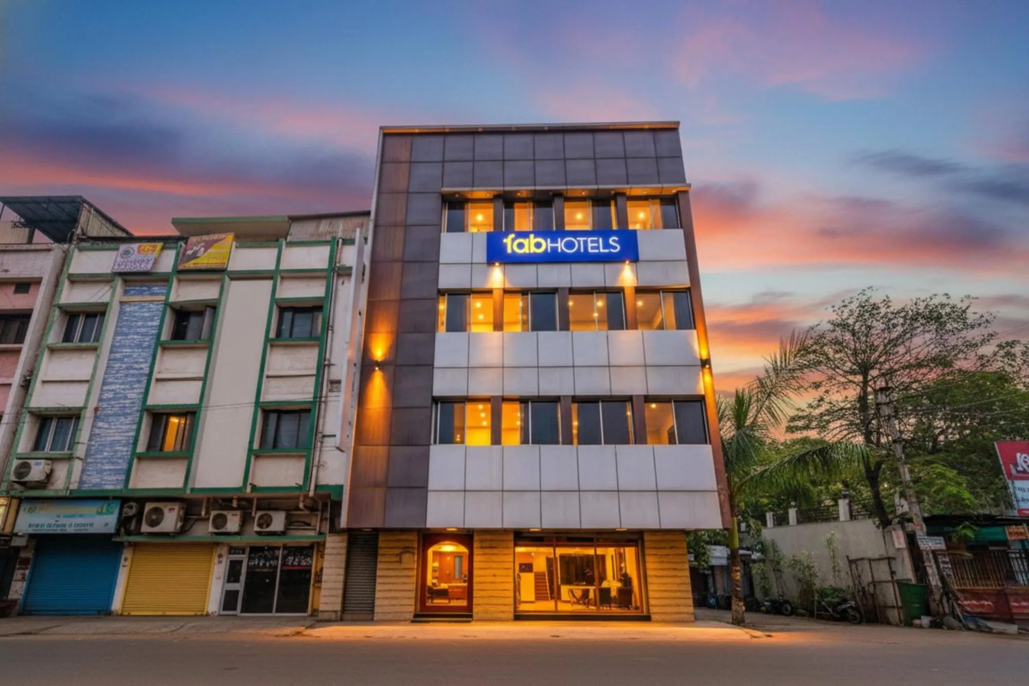 Property building in FabHotel Shanti International