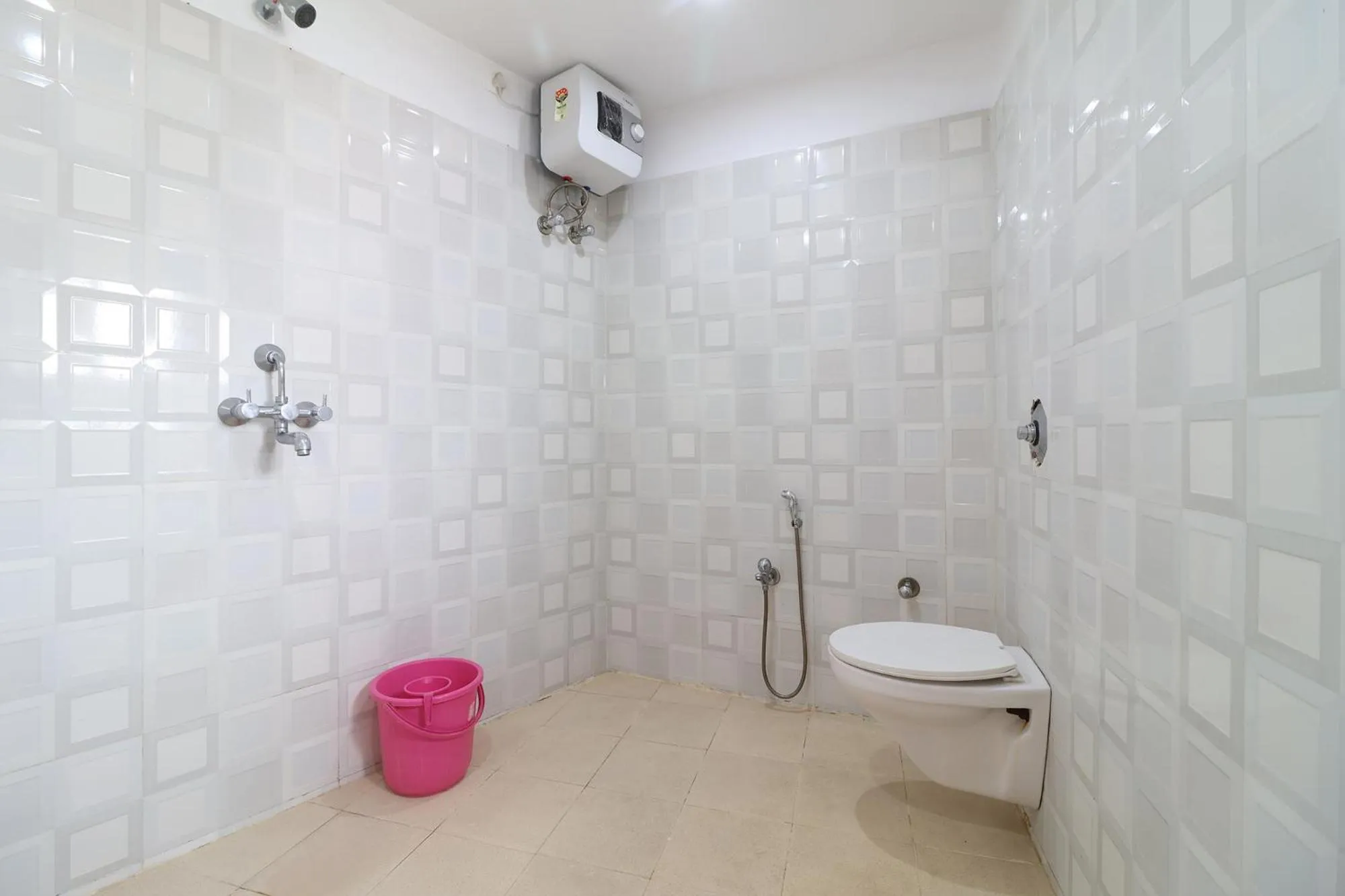 Bathroom in FabHotel Shanti International