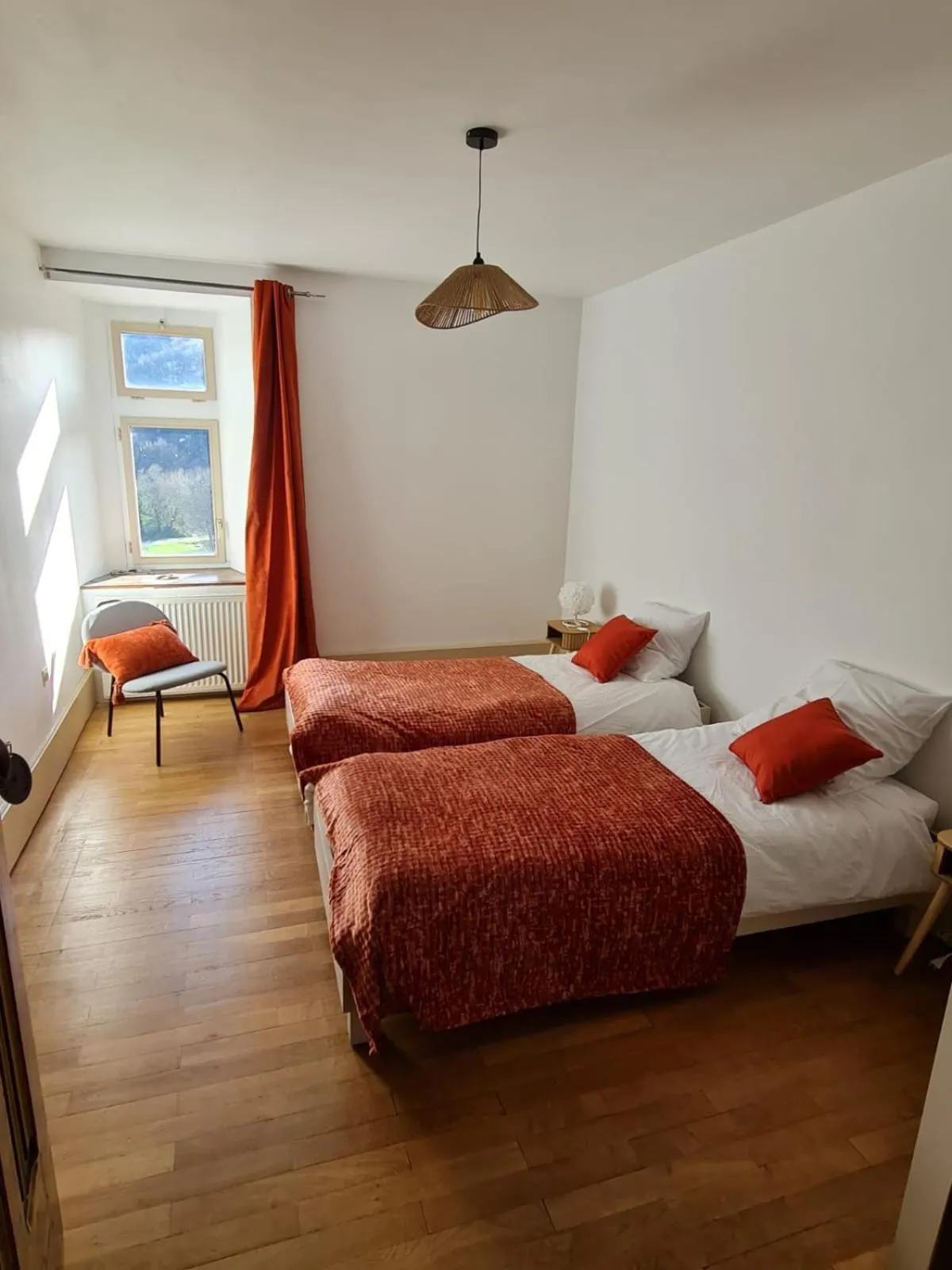 Bed in Château du Poët-Célard