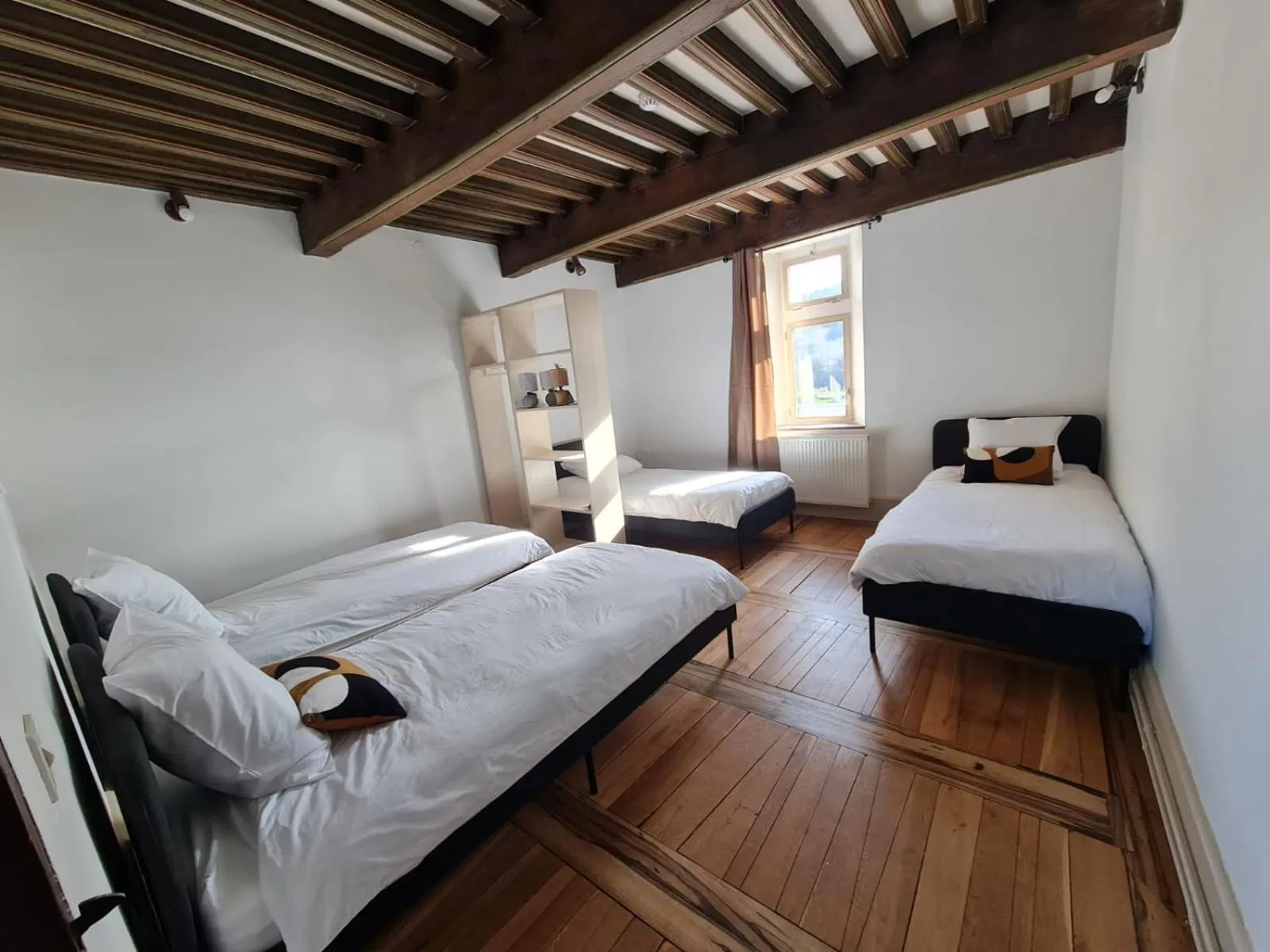 Bed in Château du Poët-Célard