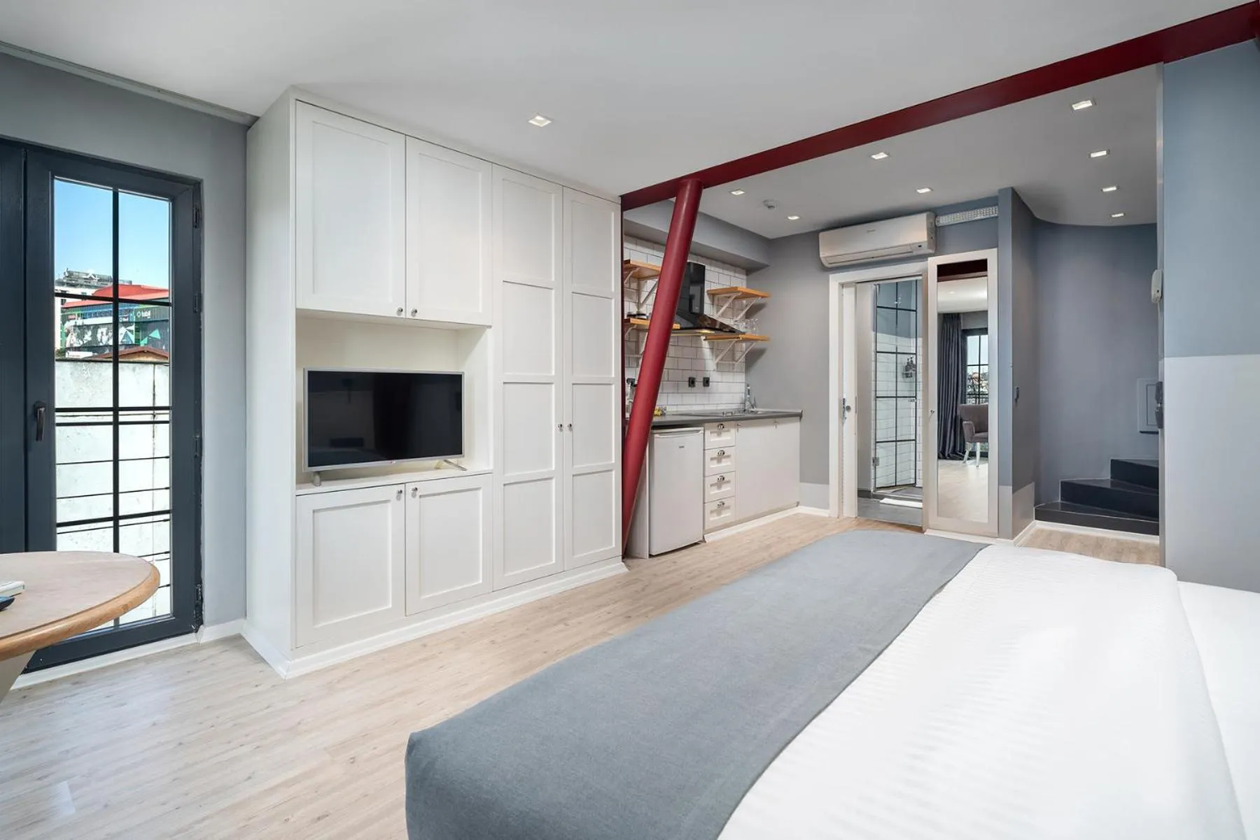 Bed in Urban Quarters - Loft