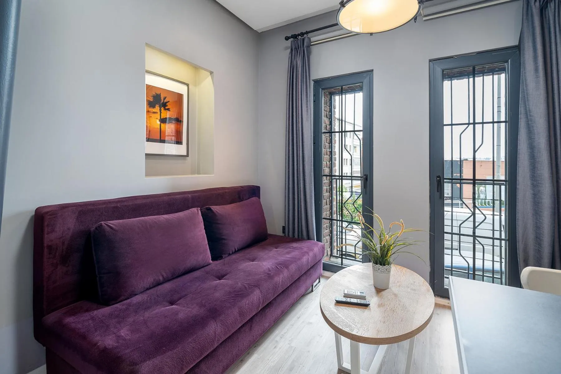 Living room in Urban Quarters - Loft