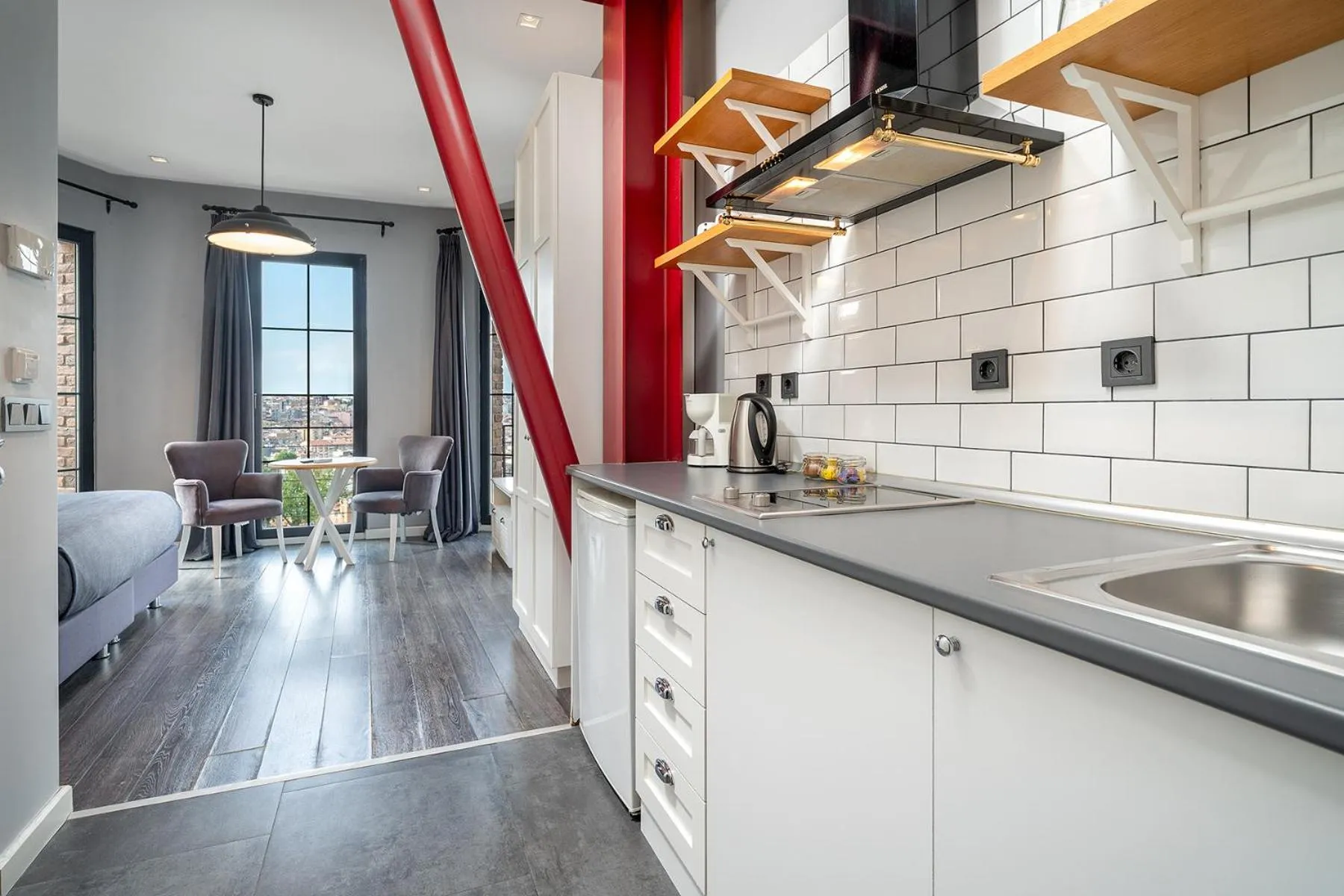 Kitchen or kitchenette in Urban Quarters - Loft