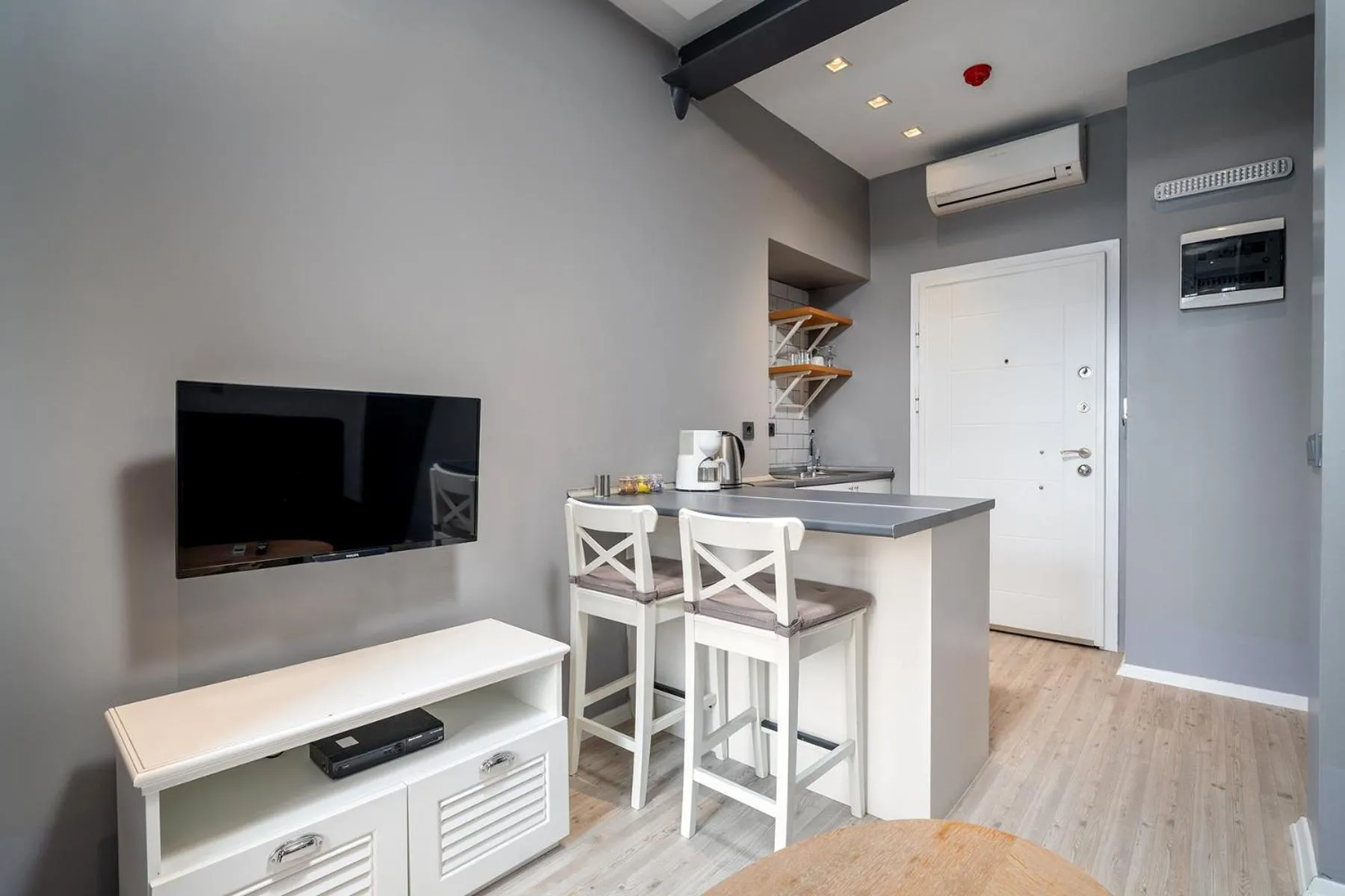 TV and multimedia in Urban Quarters - Loft