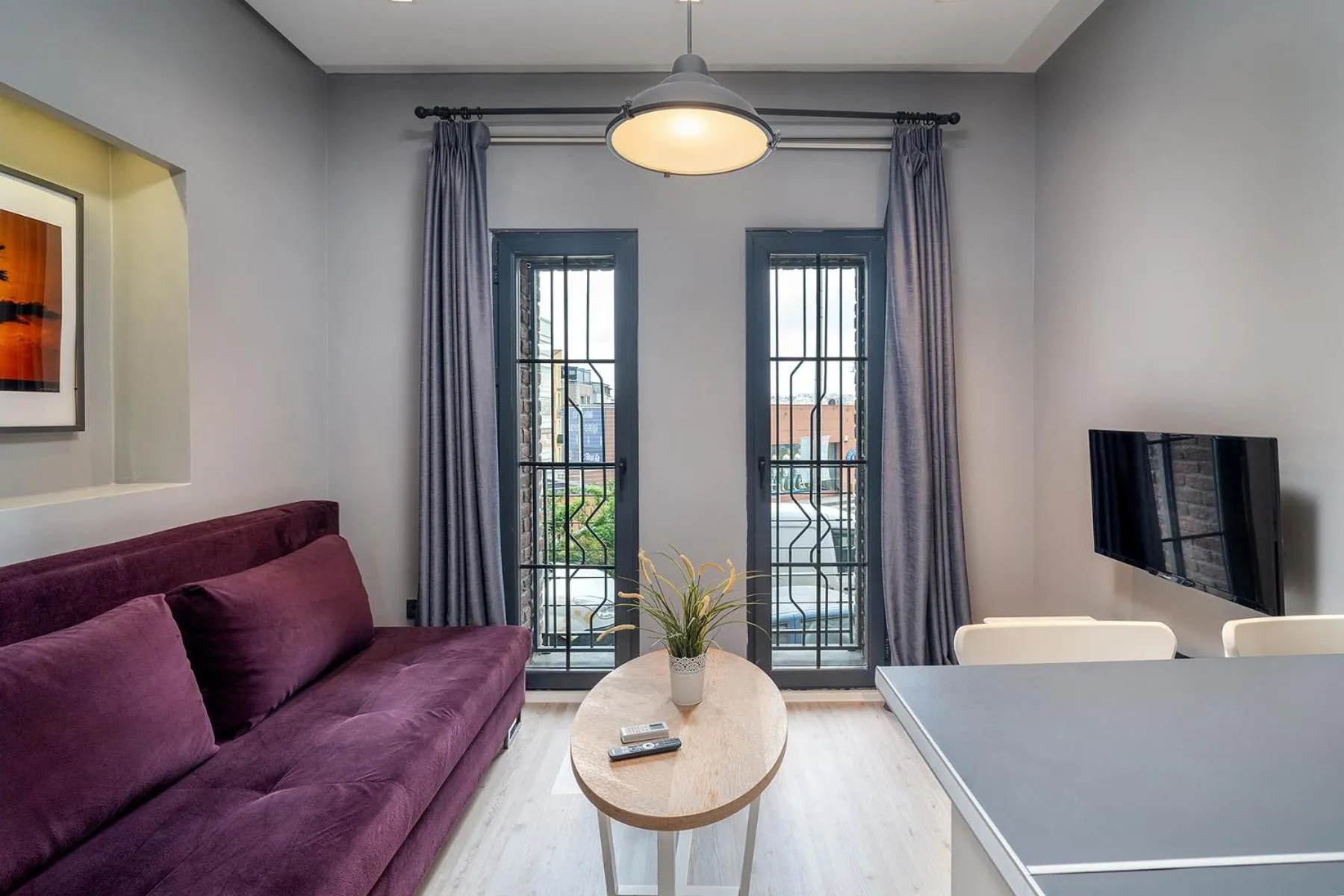 TV and multimedia in Urban Quarters - Loft