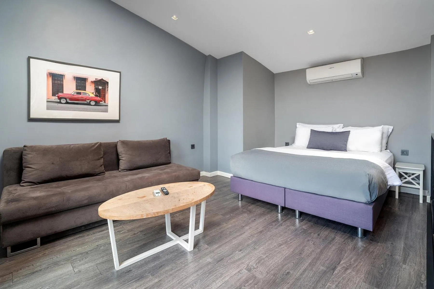 Bed in Urban Quarters - Loft