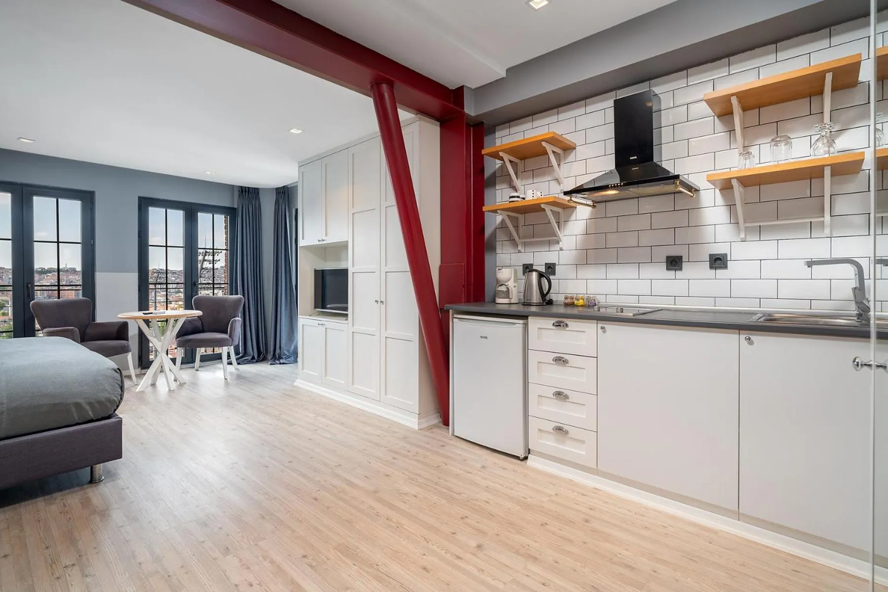 Bed in Urban Quarters - Loft