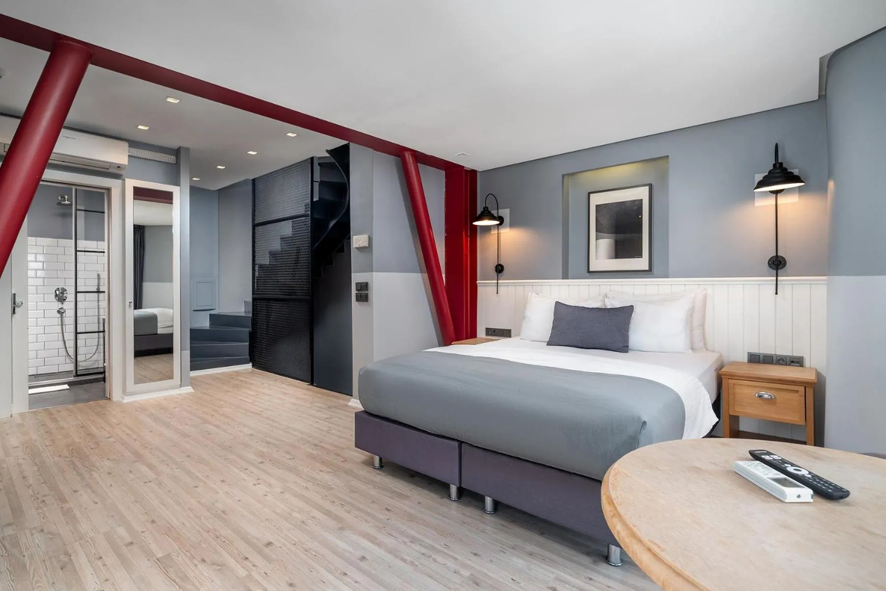 Bed in Urban Quarters - Loft