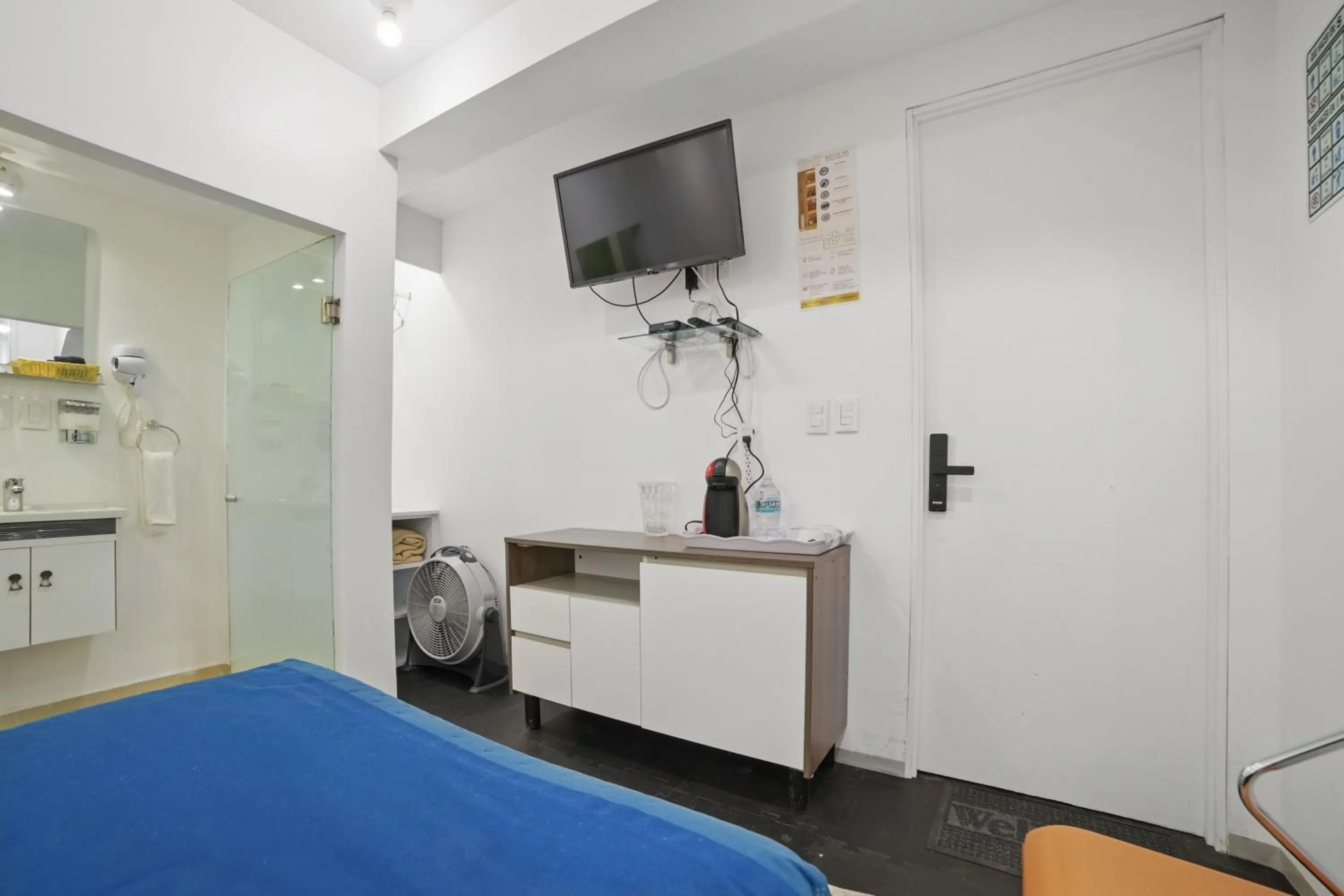 Bedroom in Hotel Emma