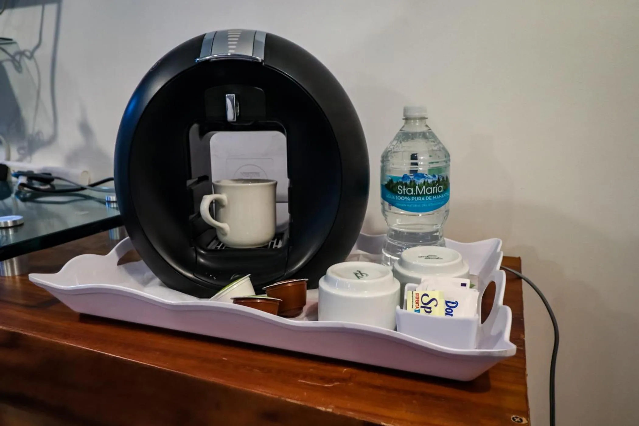 Coffee/tea facilities in Hotel Emma