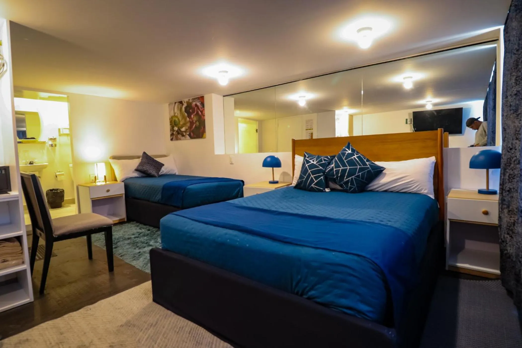 Bedroom, Bed in Hotel Emma