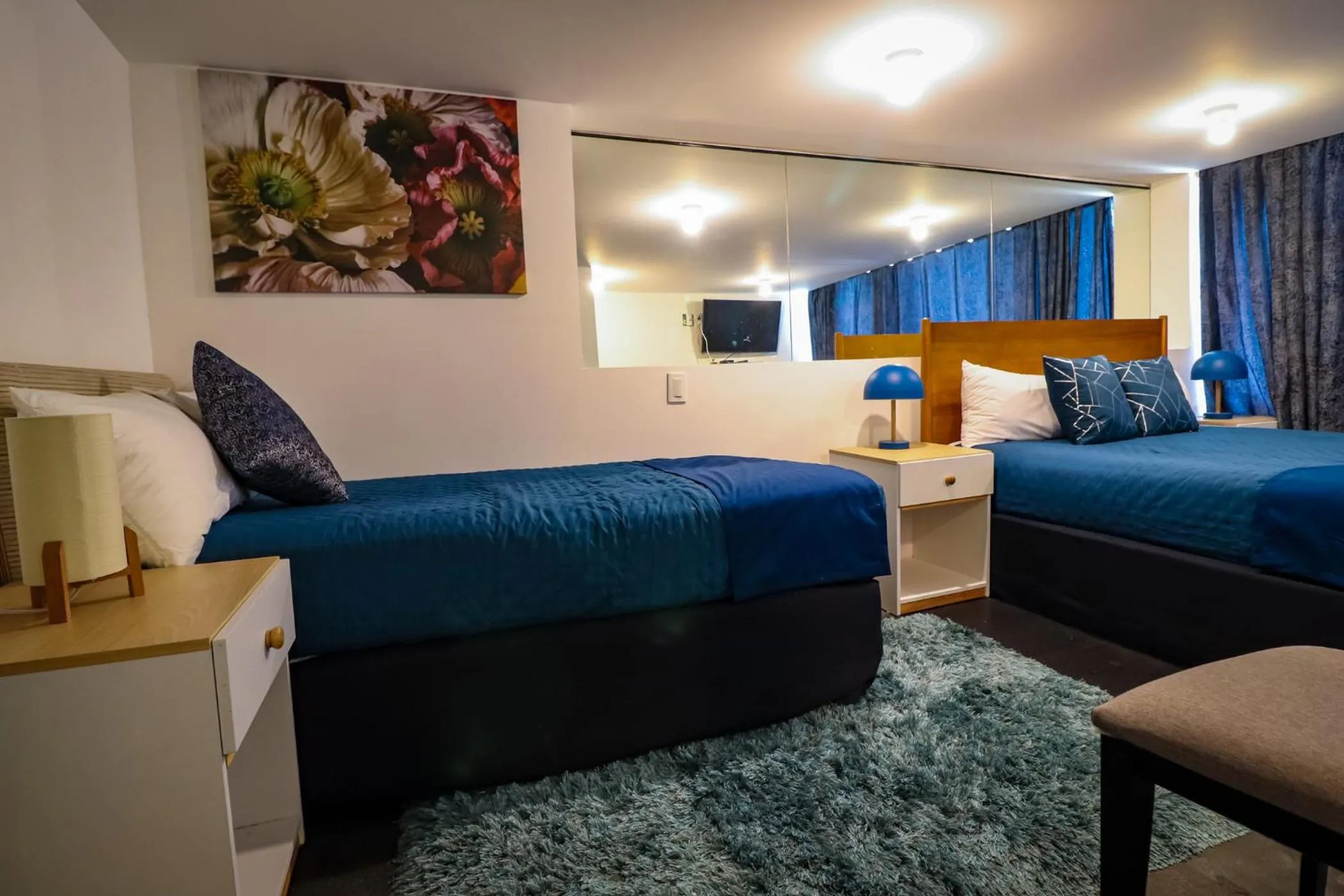 Bedroom, Bed in Hotel Emma