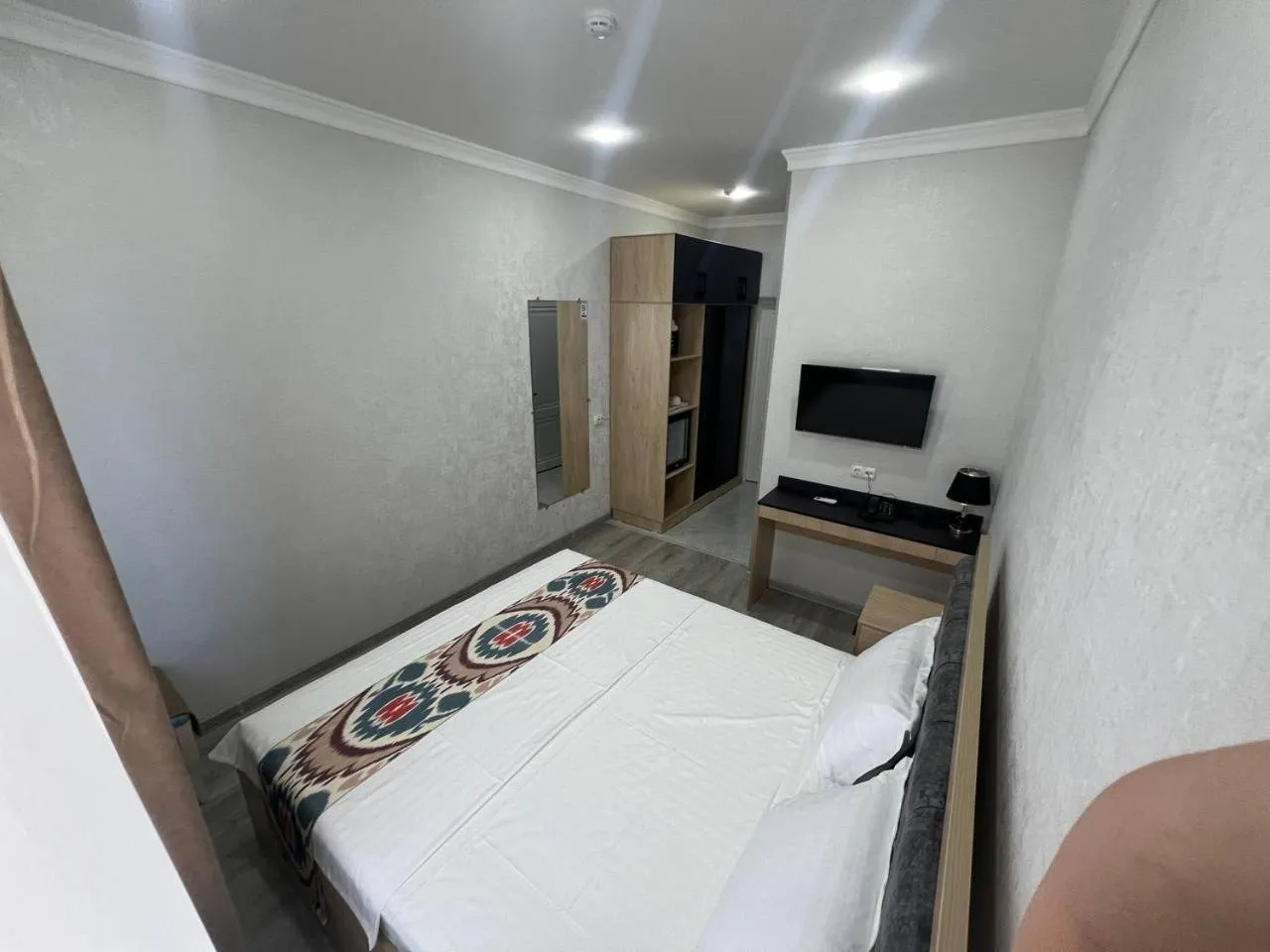 Bed in DSF GARDEN HOTEL