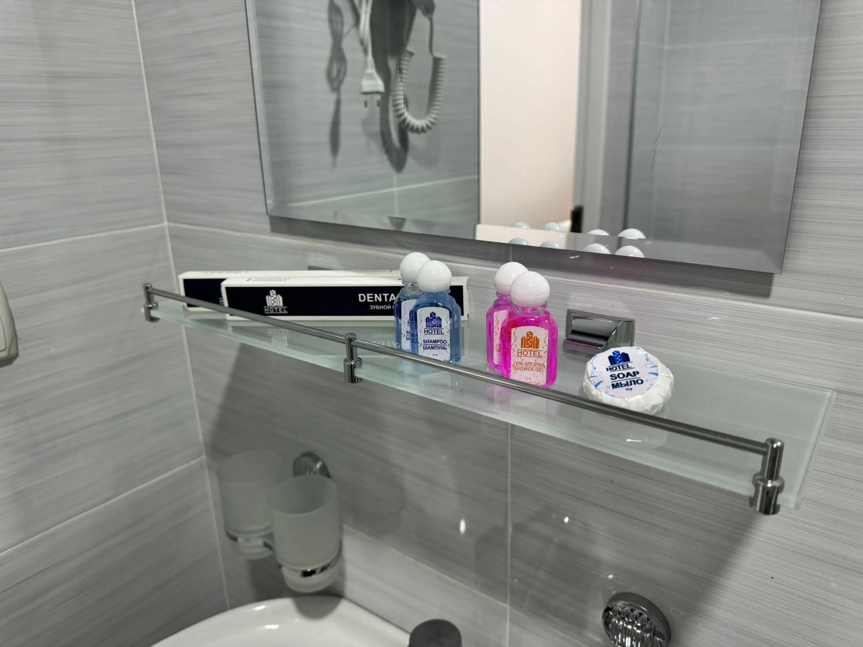 Bathroom in DSF GARDEN HOTEL