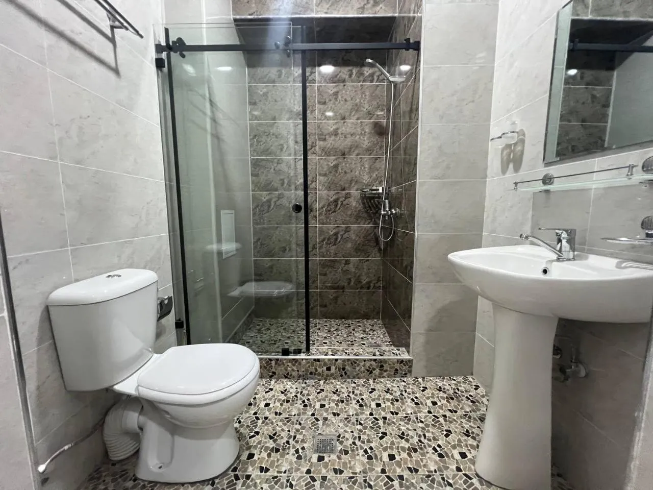 Bathroom in DSF GARDEN HOTEL