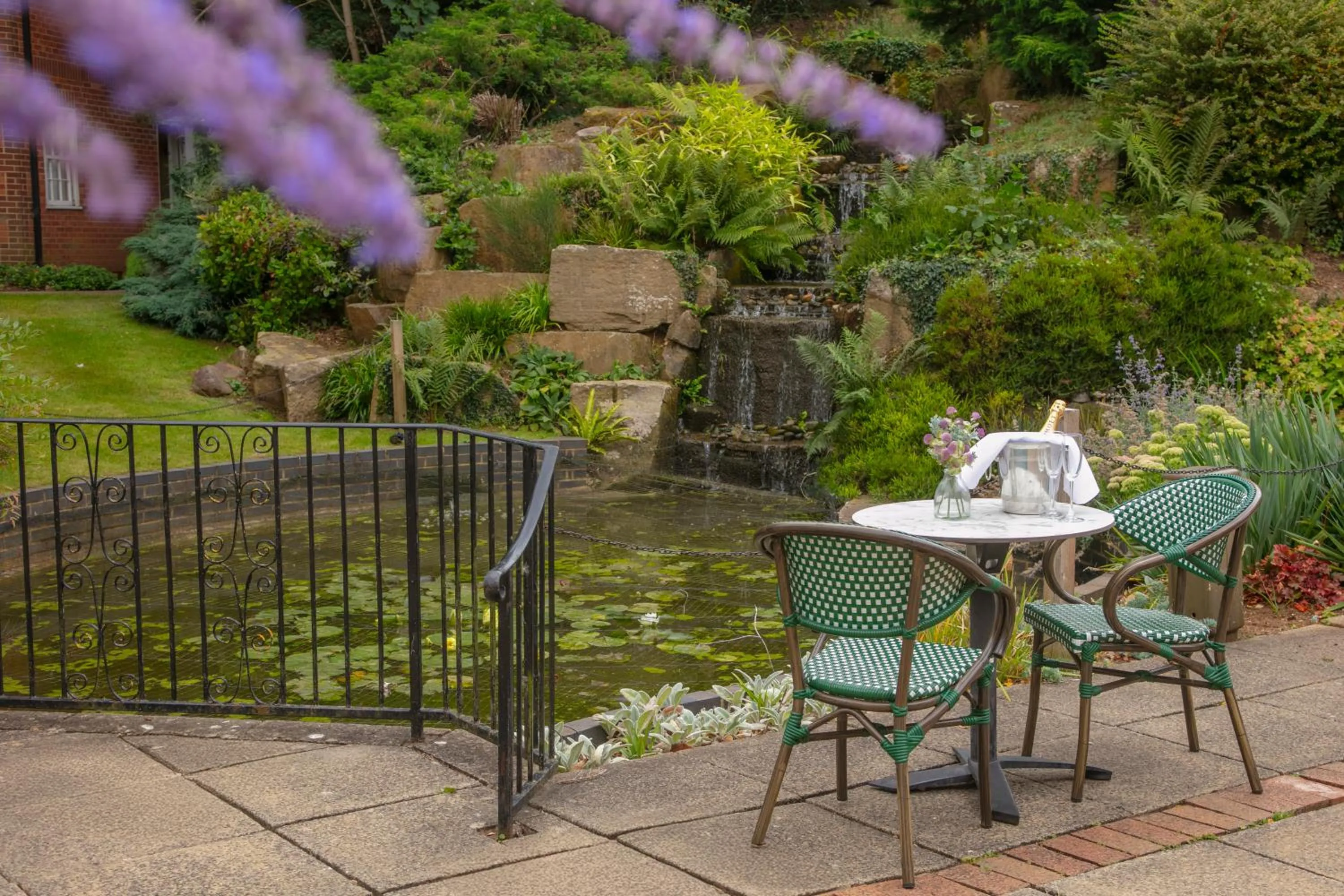 Property building in Best Western Moore Place Hotel