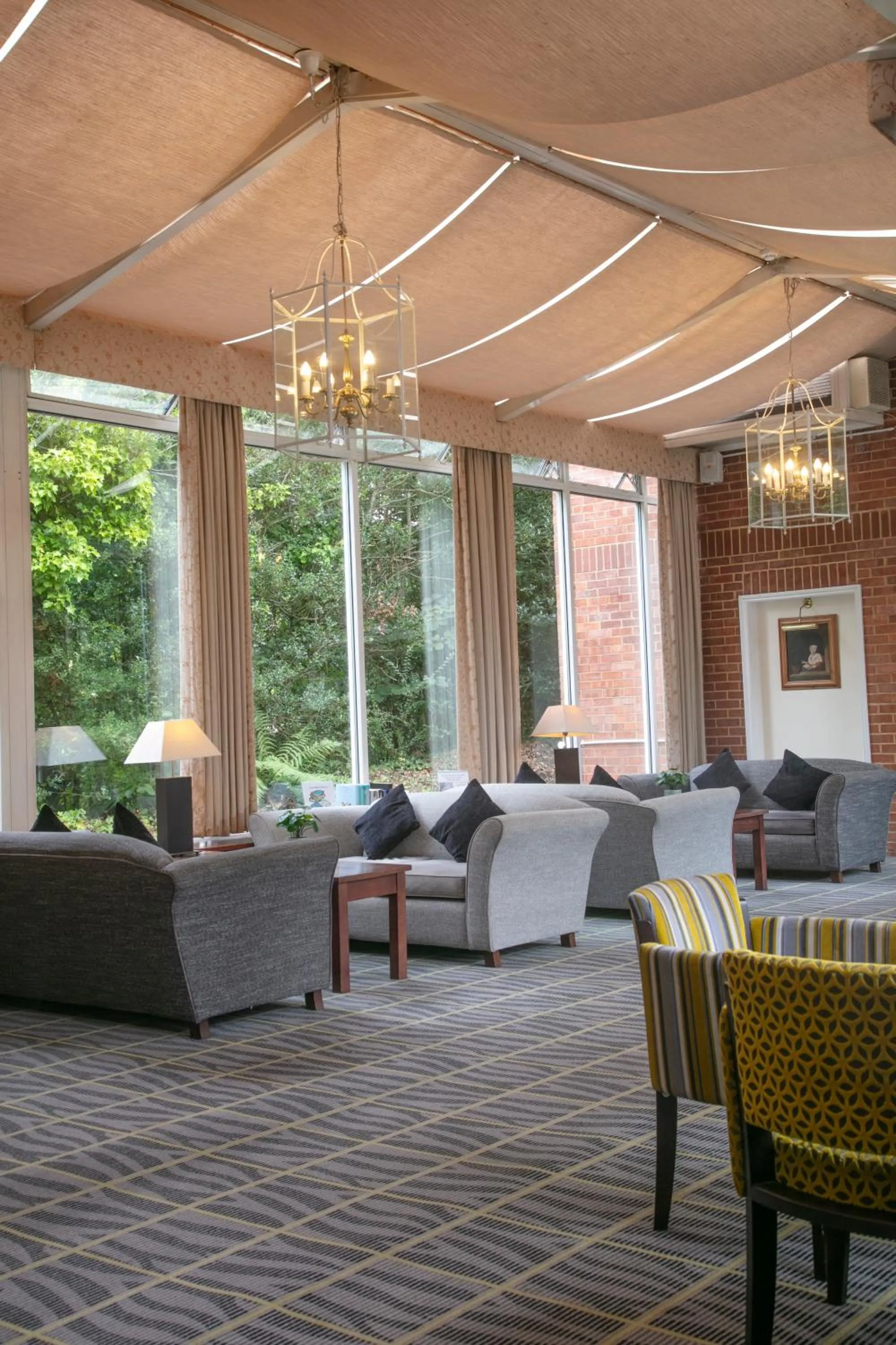 Lounge or bar in Best Western Moore Place Hotel