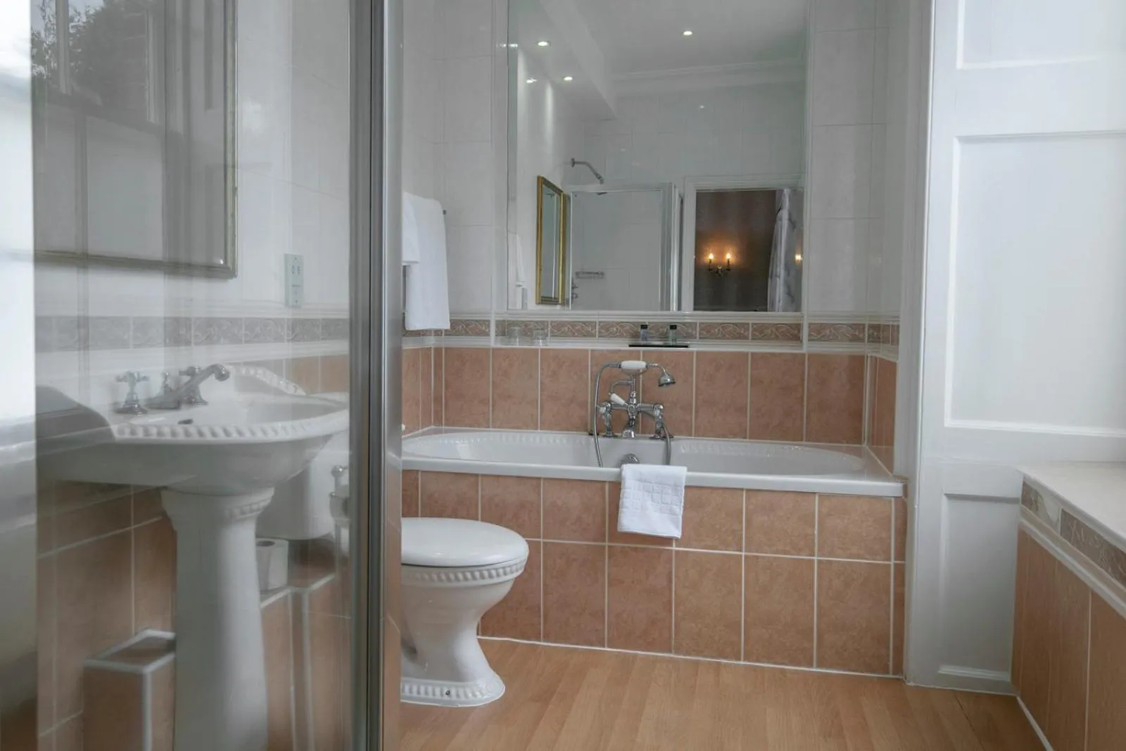 Bathroom in Best Western Moore Place Hotel