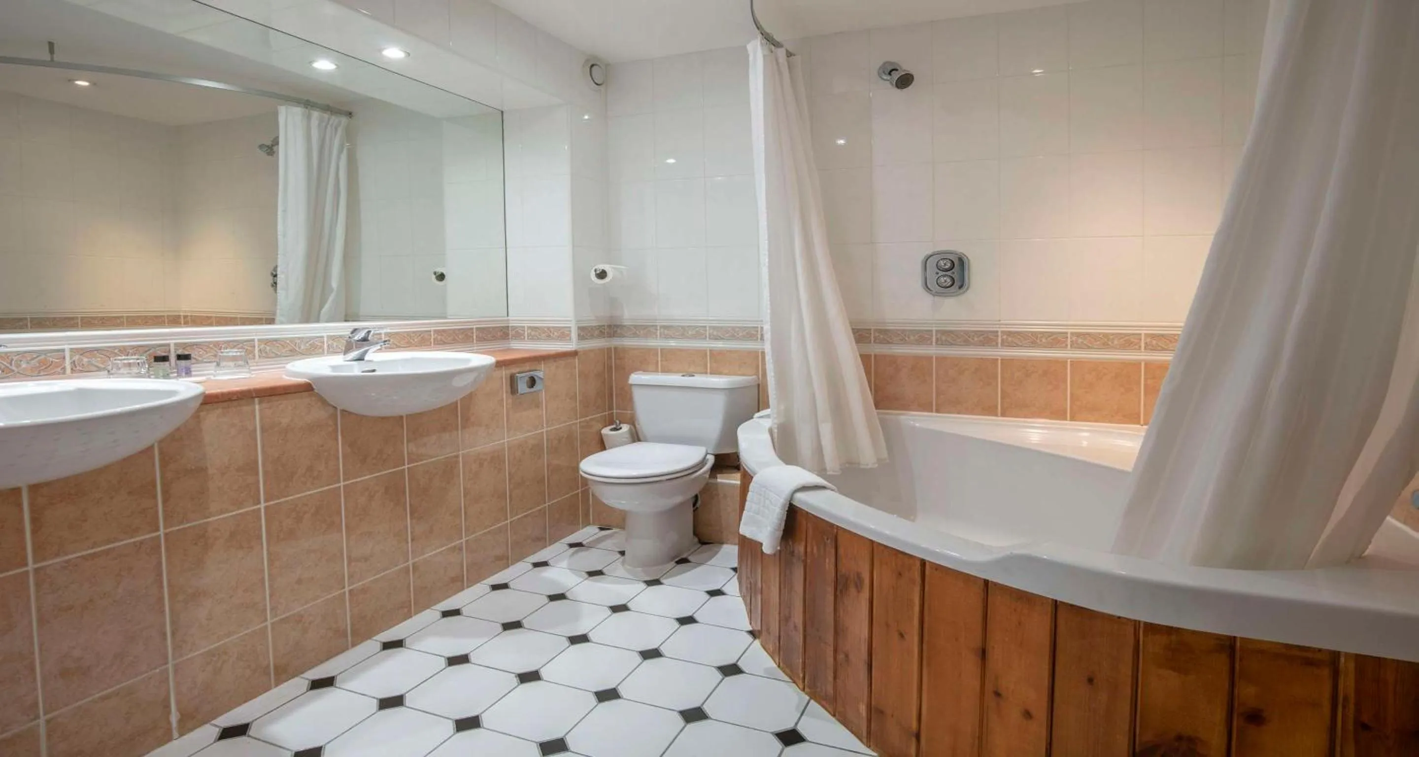 Bathroom in Best Western Moore Place Hotel