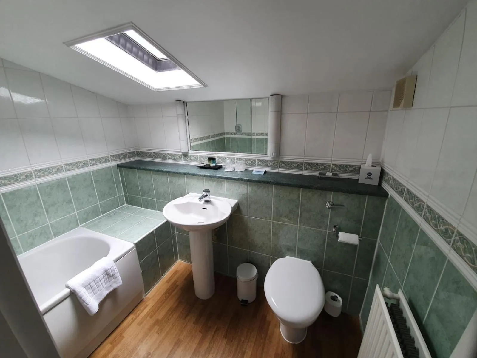 Bathroom in Best Western Moore Place Hotel