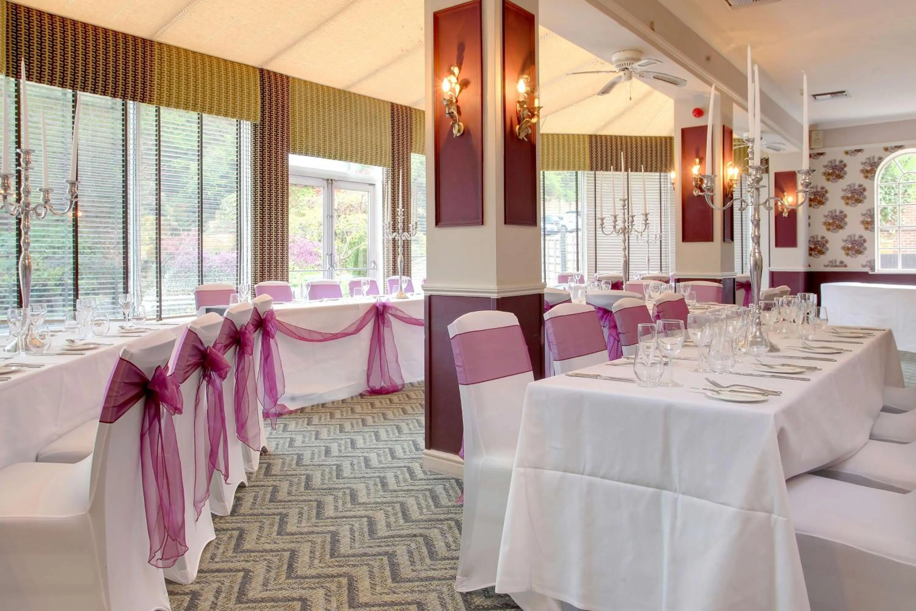 wedding in Best Western Moore Place Hotel