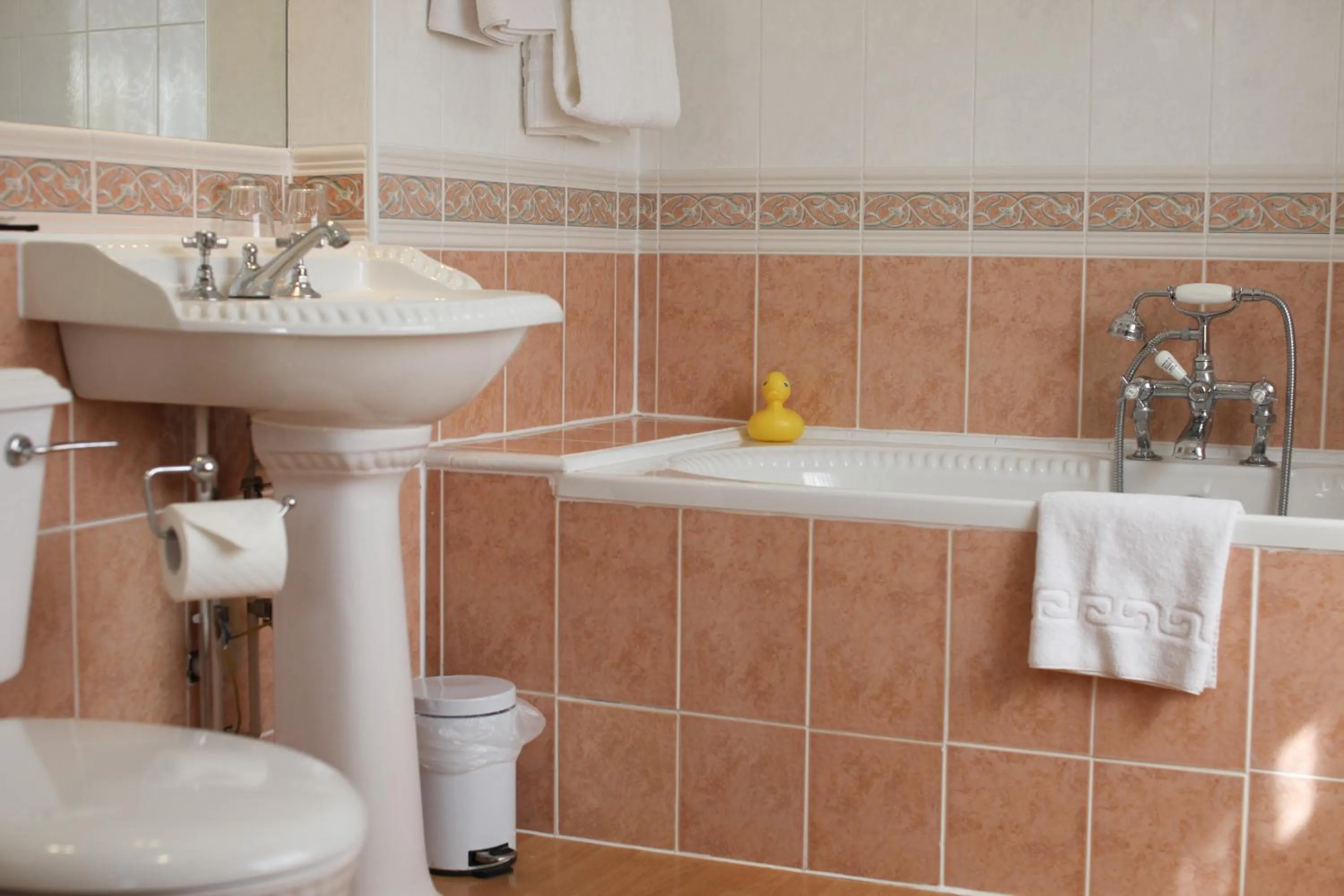 Bathroom in Best Western Moore Place Hotel