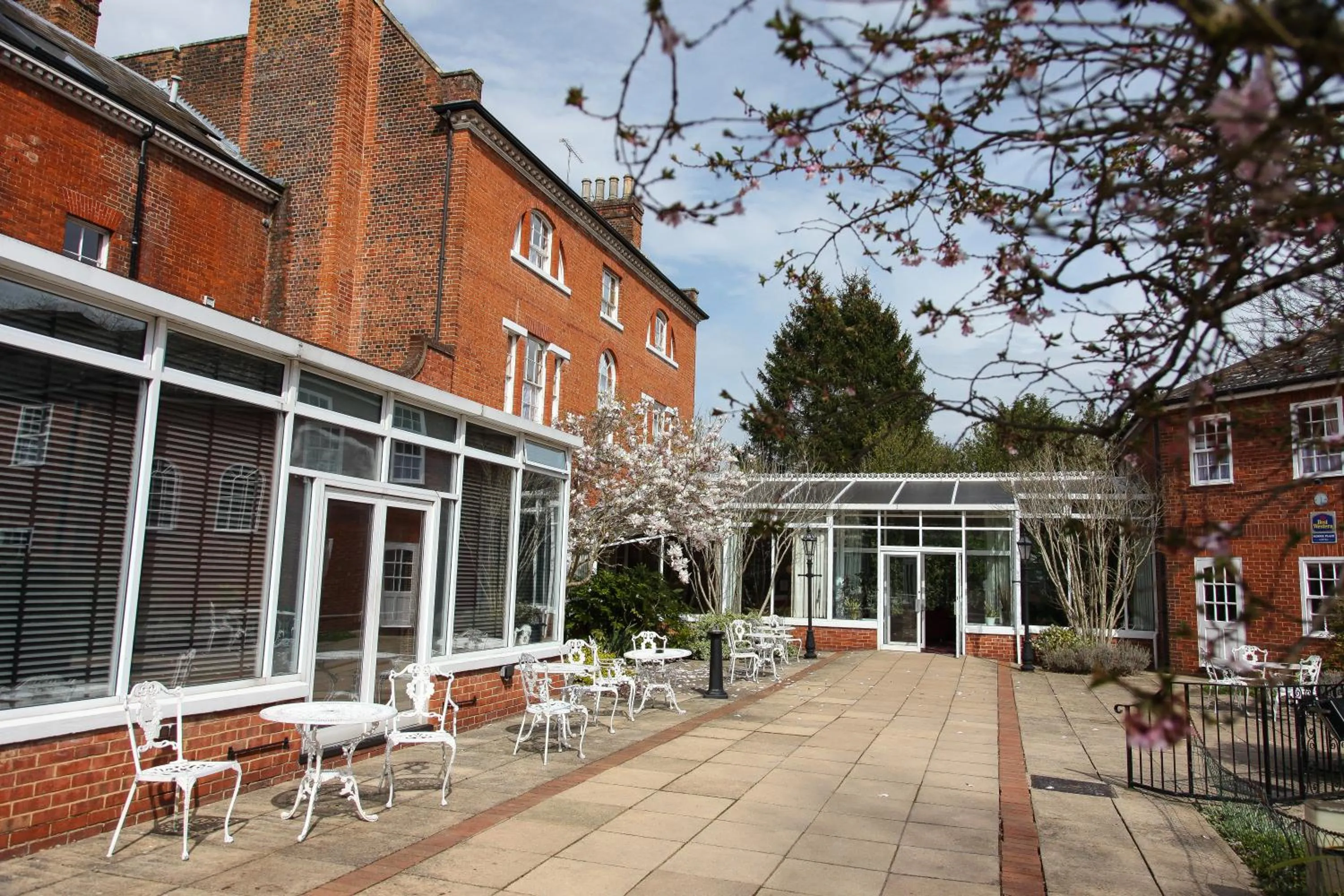 Property building in Best Western Moore Place Hotel