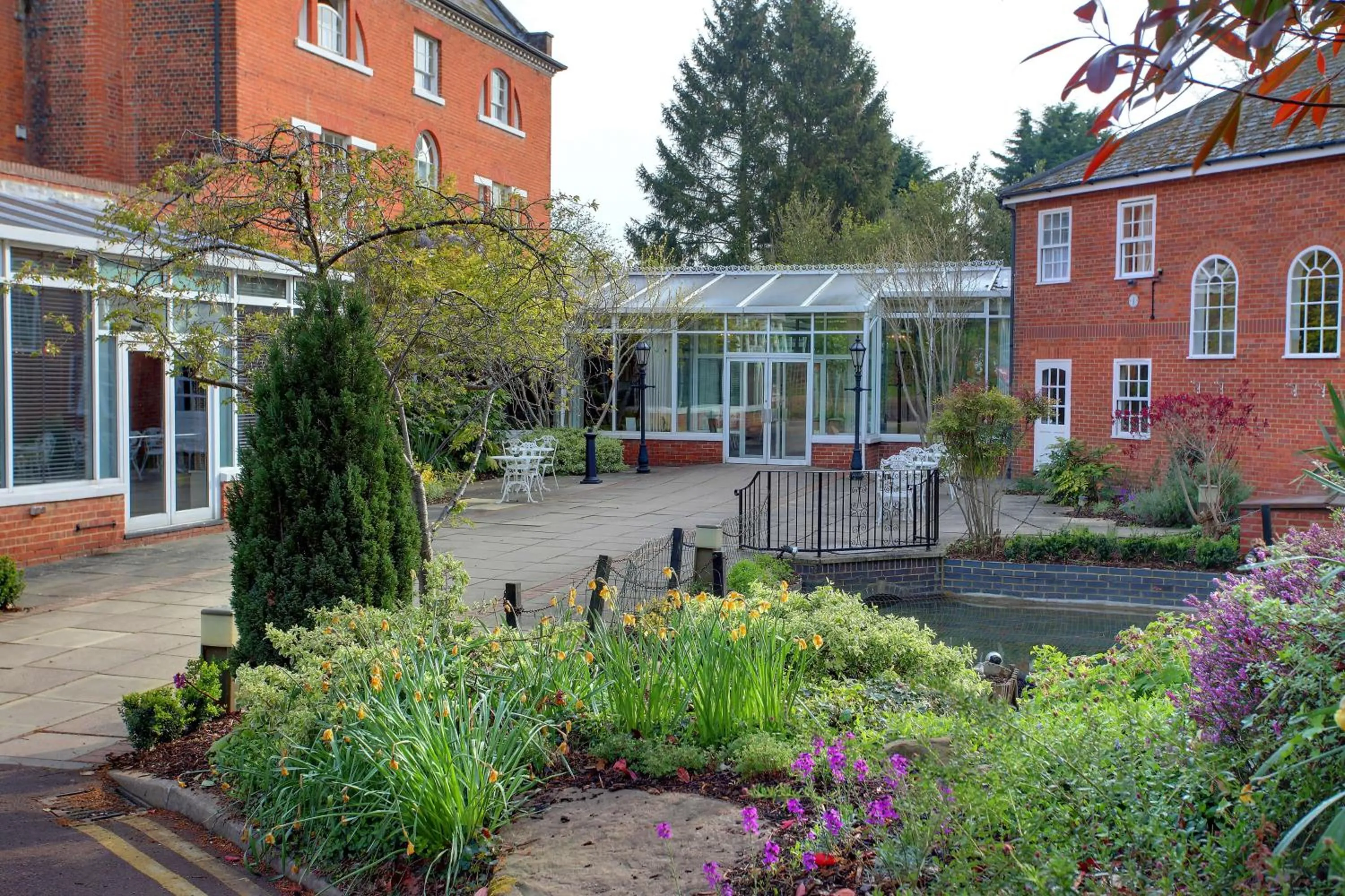 Property building in Best Western Moore Place Hotel